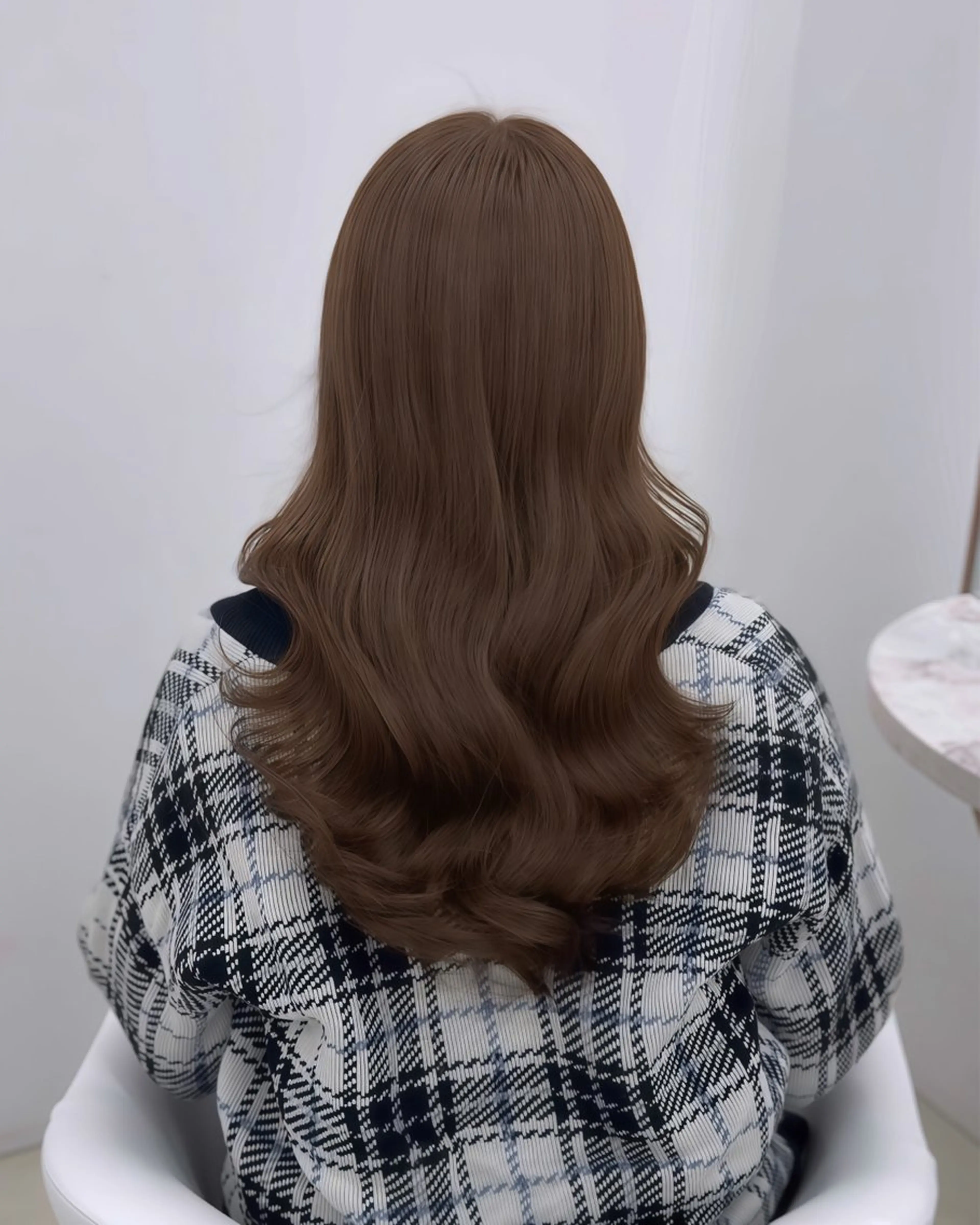 ロング カラー miyuu / ioe  茶屋町のヘアスタイル