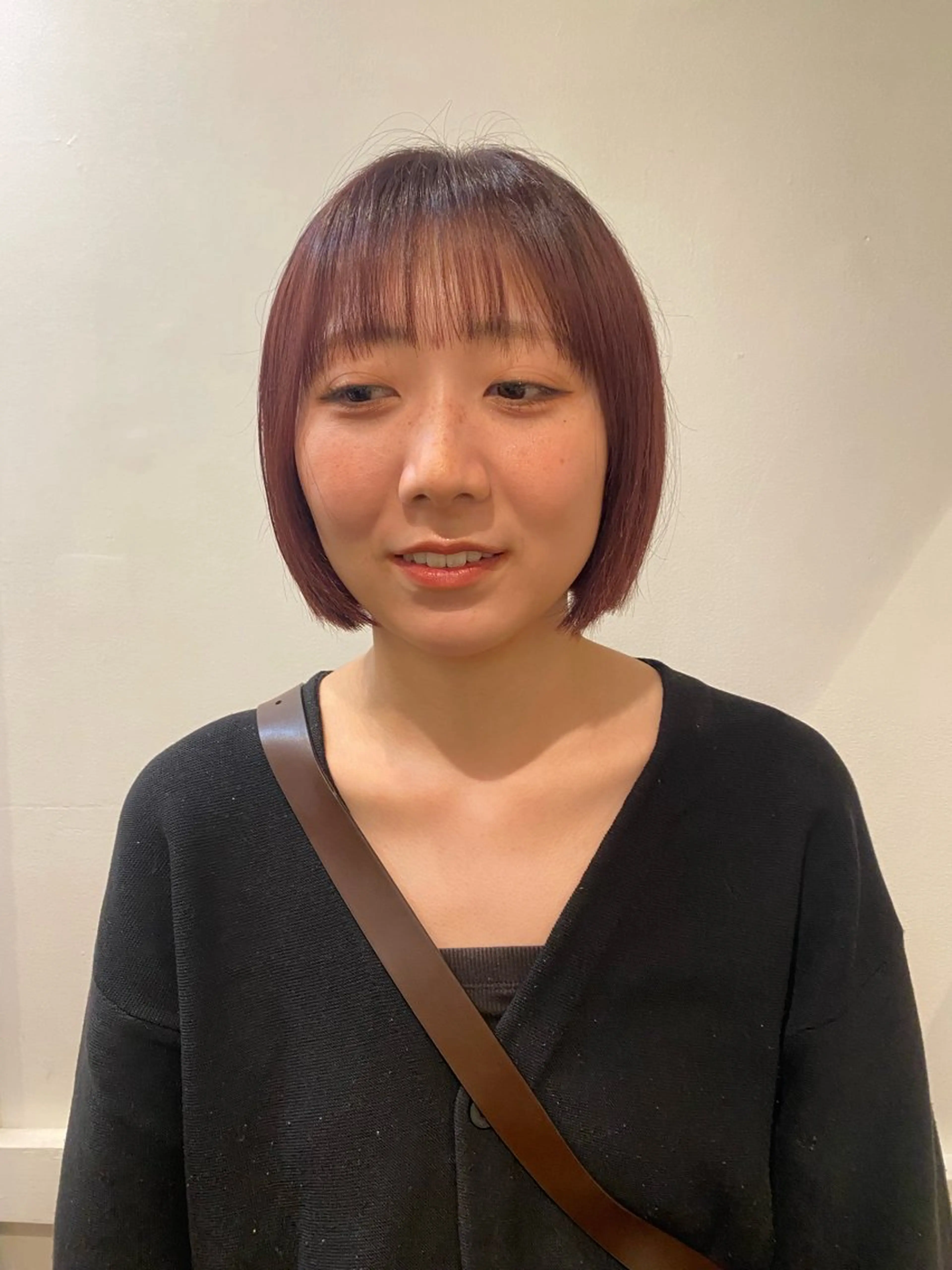 カラー ヘアカラー ソノダ リコのヘアスタイル