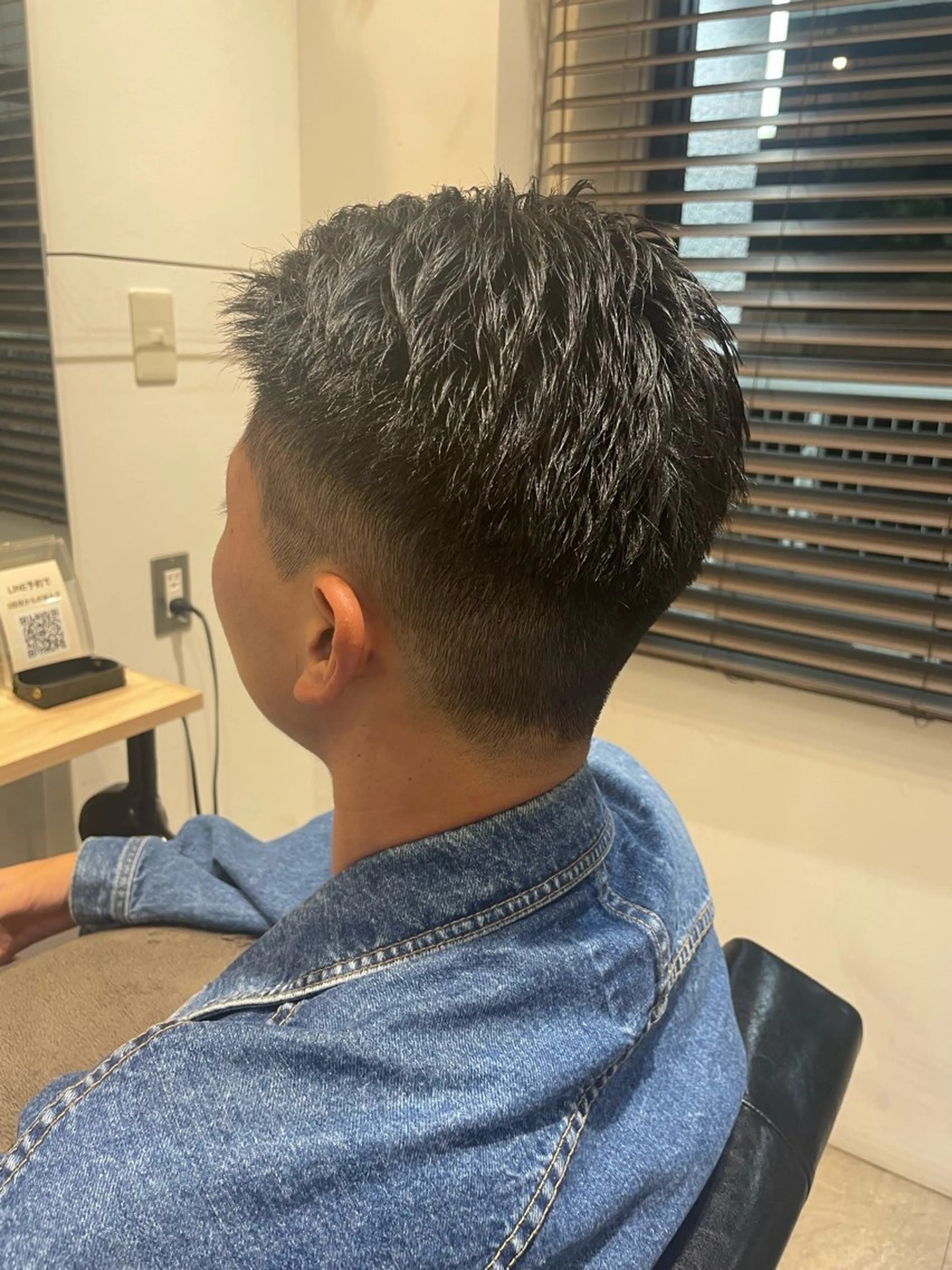 ショート メンズ 南雲 由麻のヘアスタイル