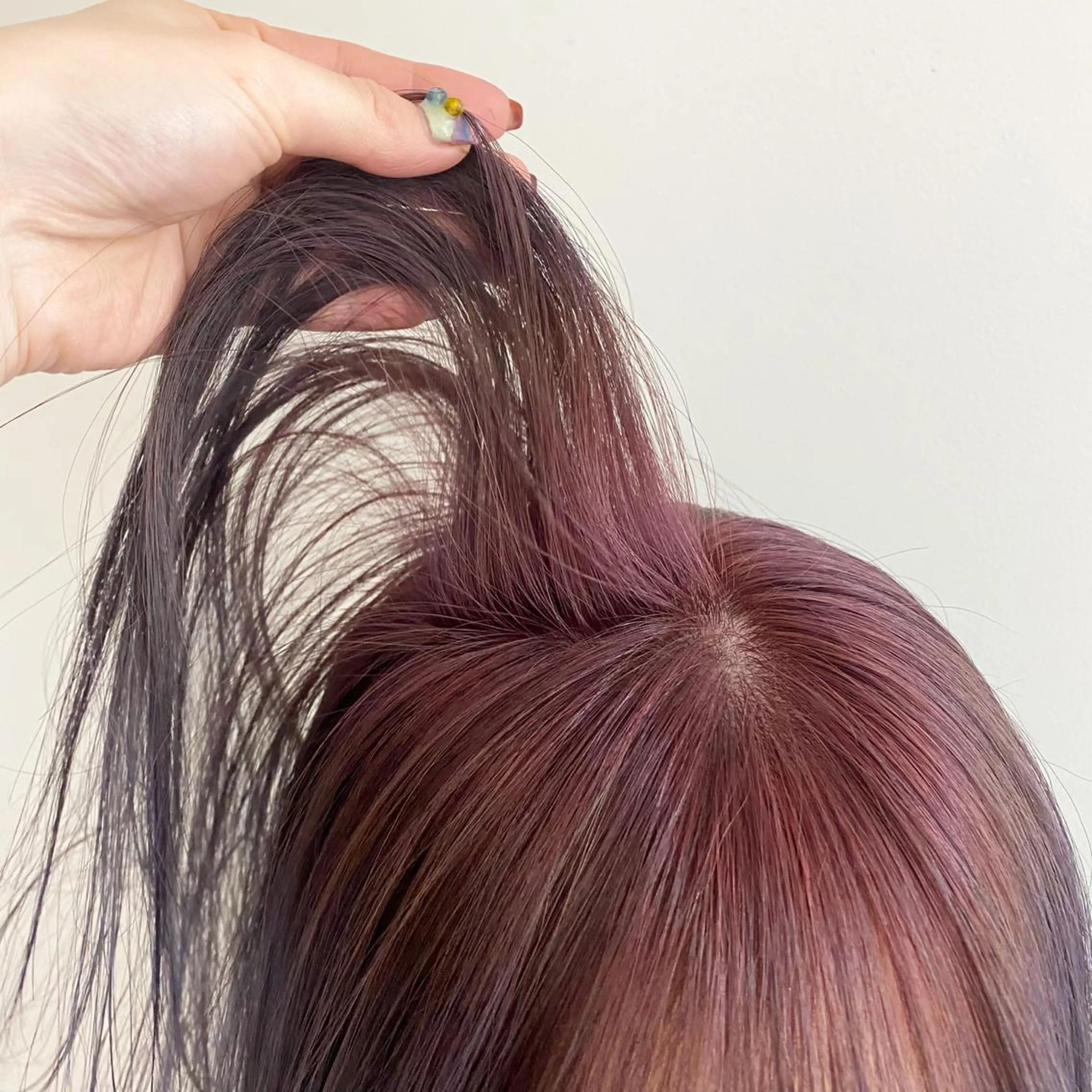 ミディアム カラー 顔周りカット/透明感 カラー✂️MEIのヘアスタイル