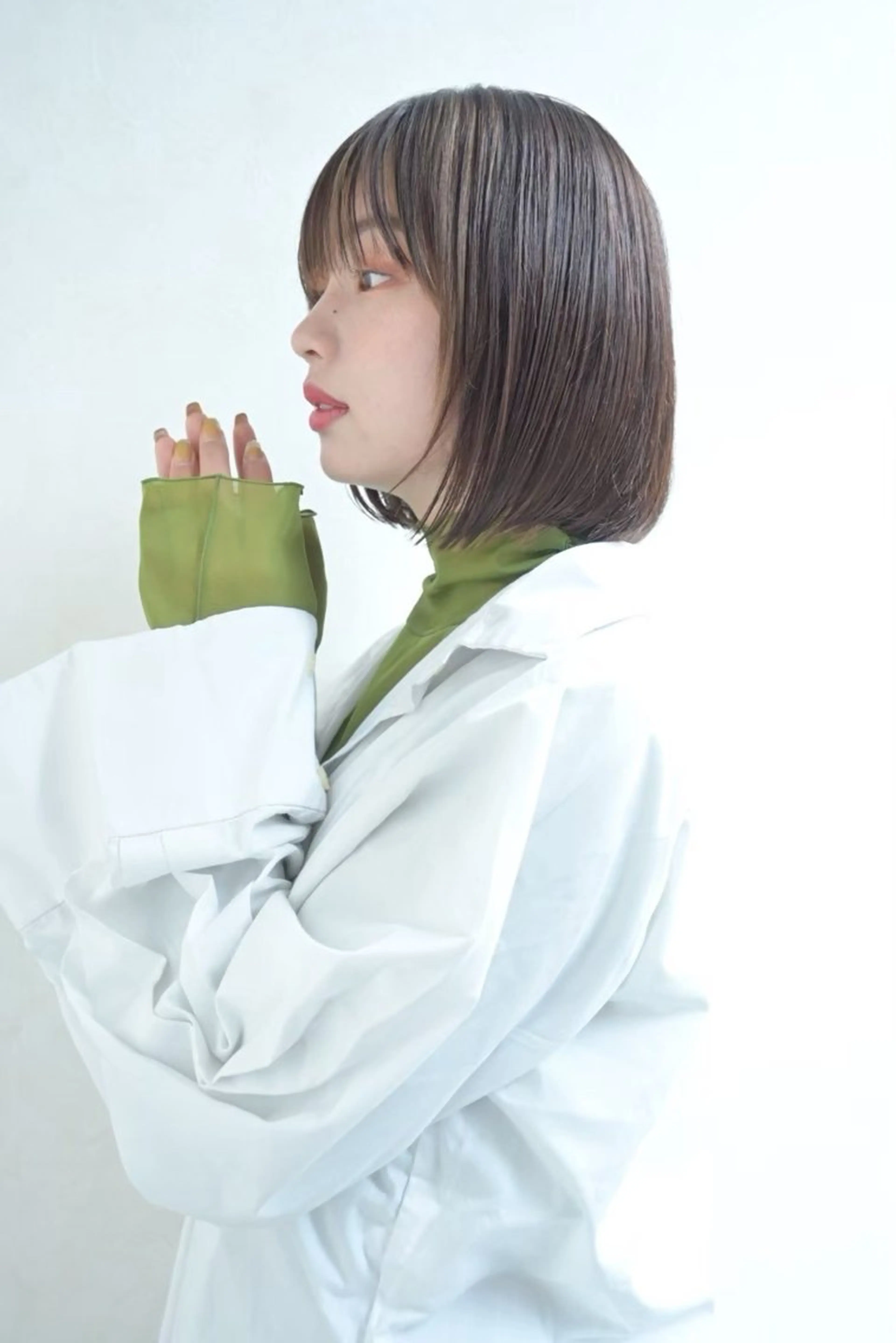 ショート inity　杉本 美羽のヘアスタイル