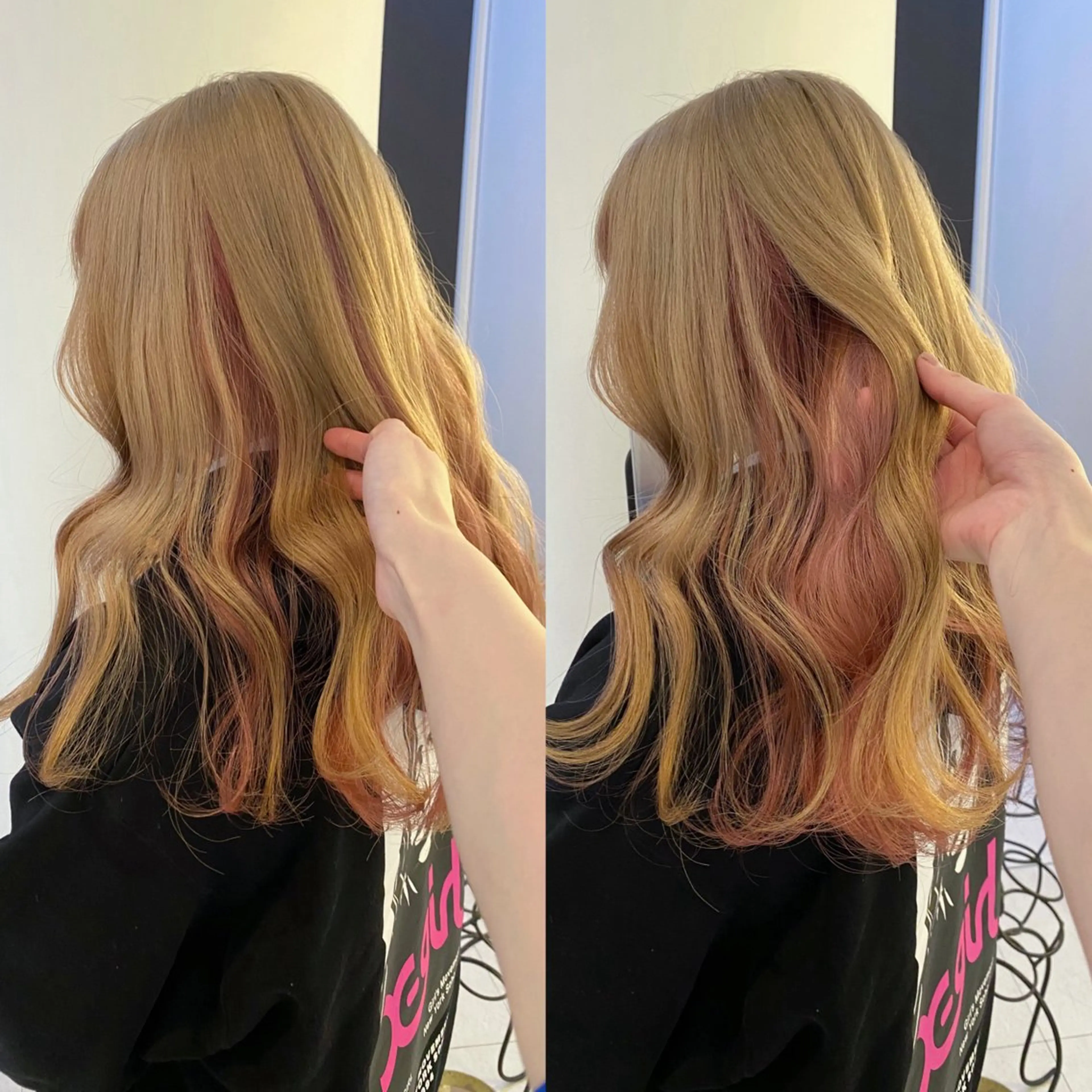 ロング カラー カット ヘアカラー トリートメント mai / linoah˚✧のヘアスタイル