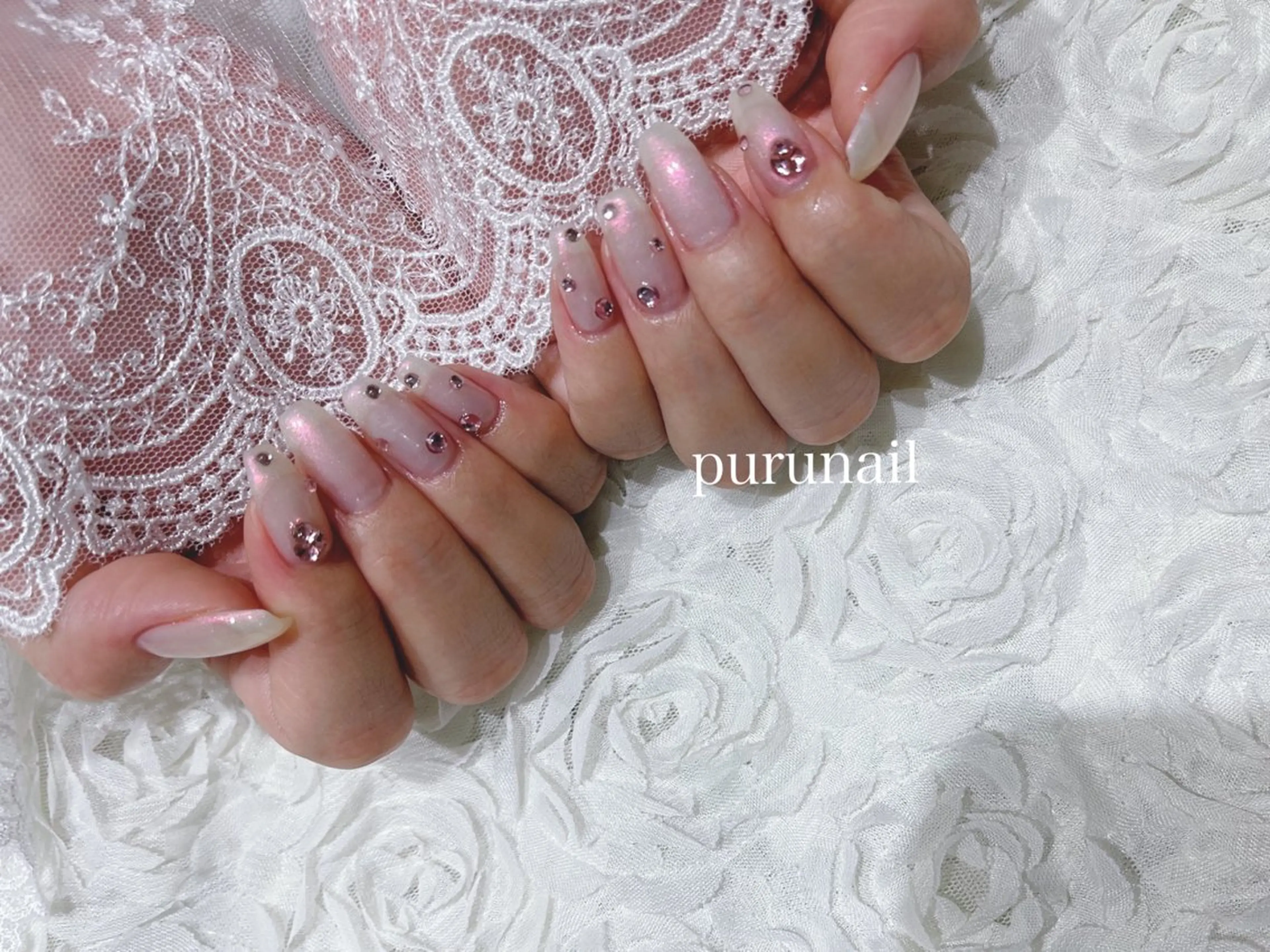 ネイル ハンドネイル purunail 🤍プルネイルのネイルデザイン