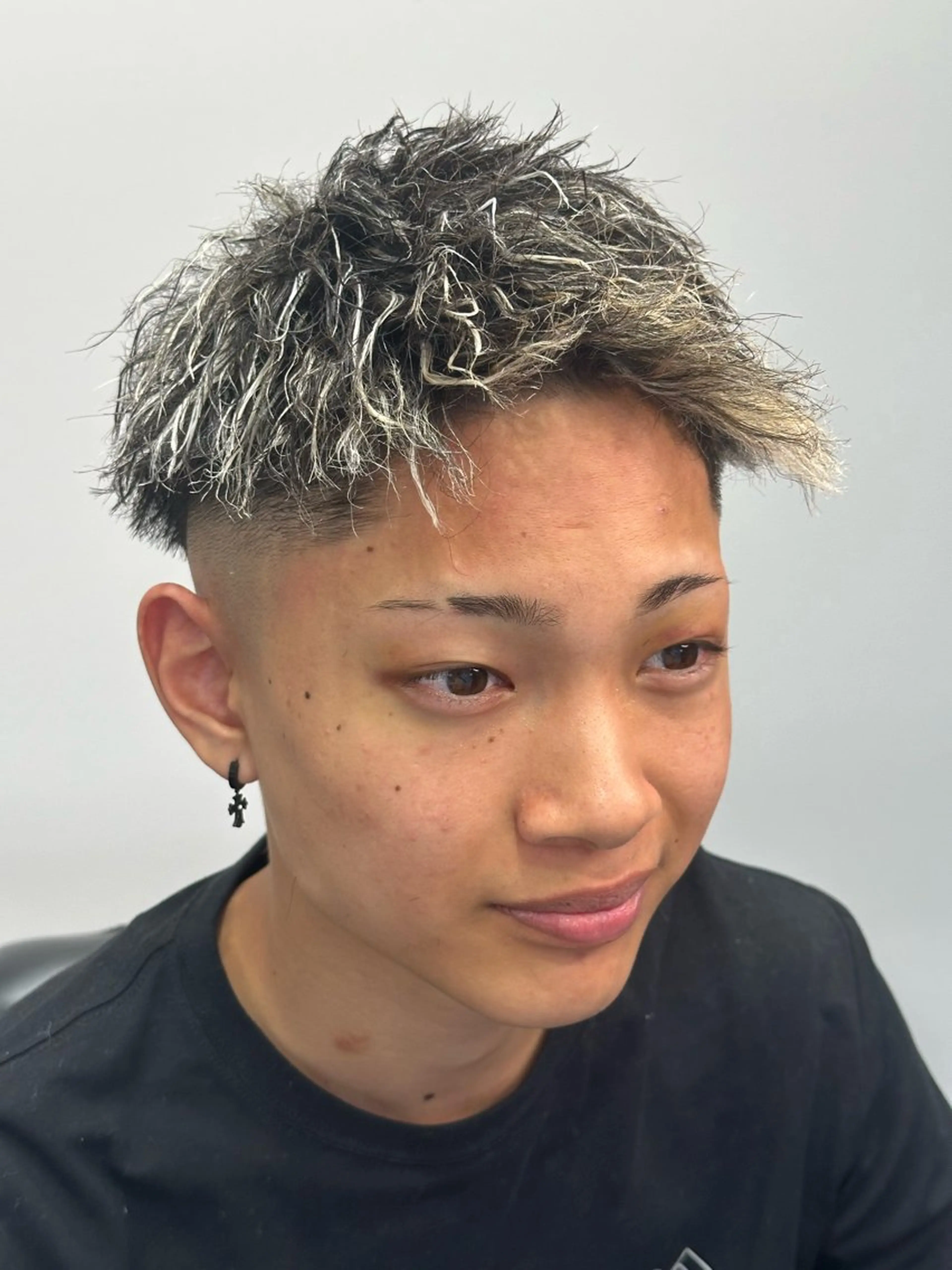 ショート メンズ K-FACTORY 角屋　蓮のヘアスタイル