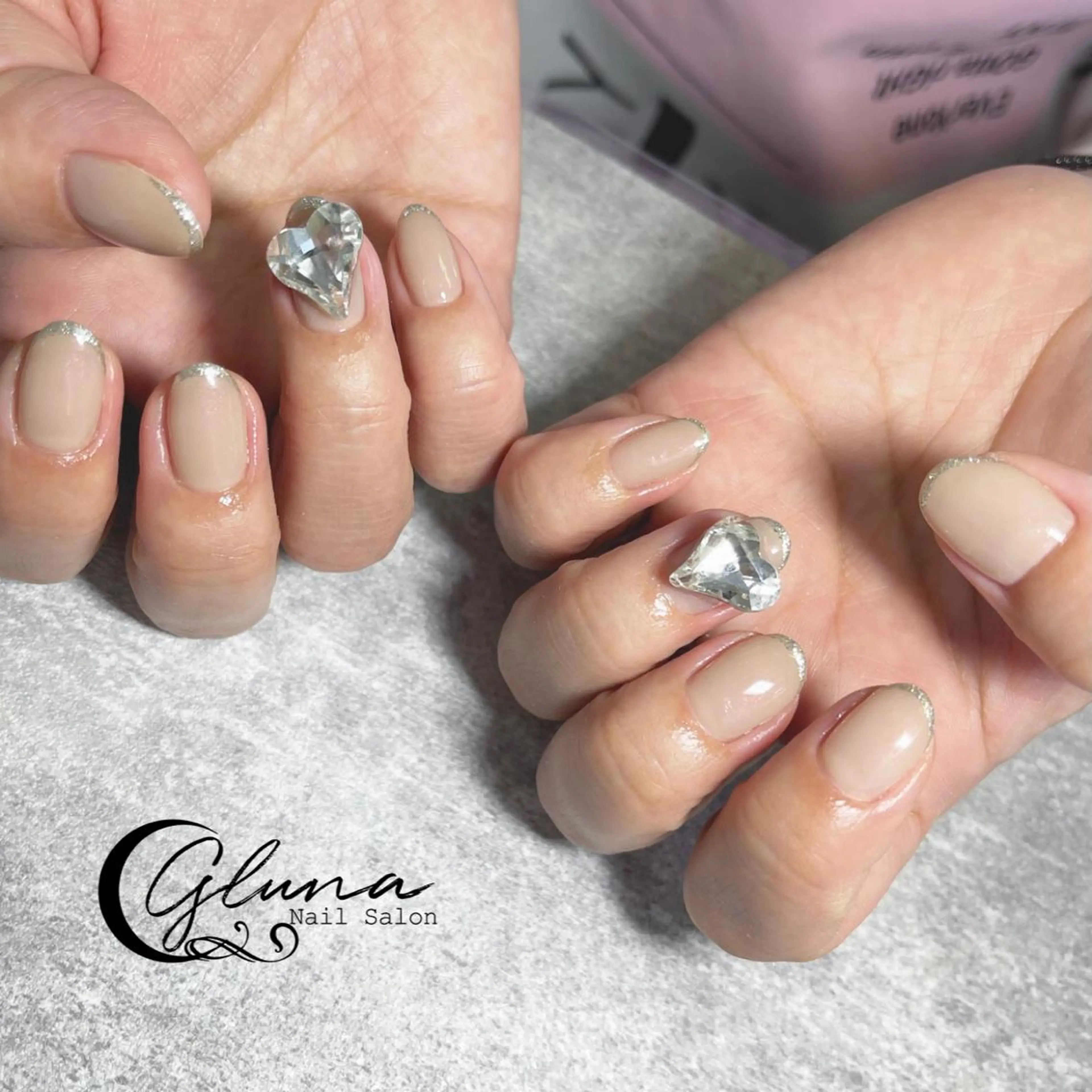 ネイル ハンドネイル gluna nailのネイルデザイン