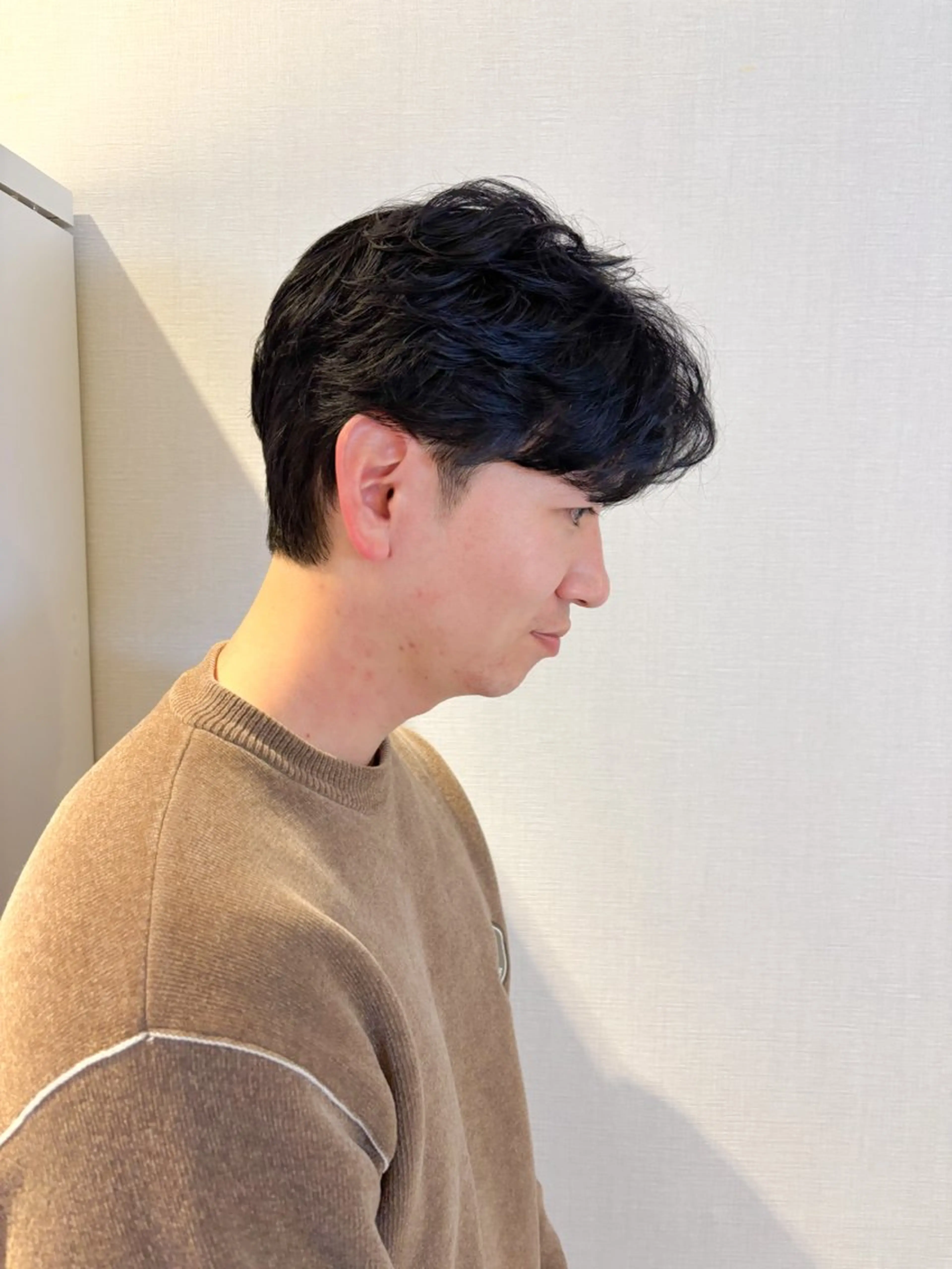 メンズ メンズパーマ Kaho🌼/メンズ ニュアンスパーマのヘアスタイル