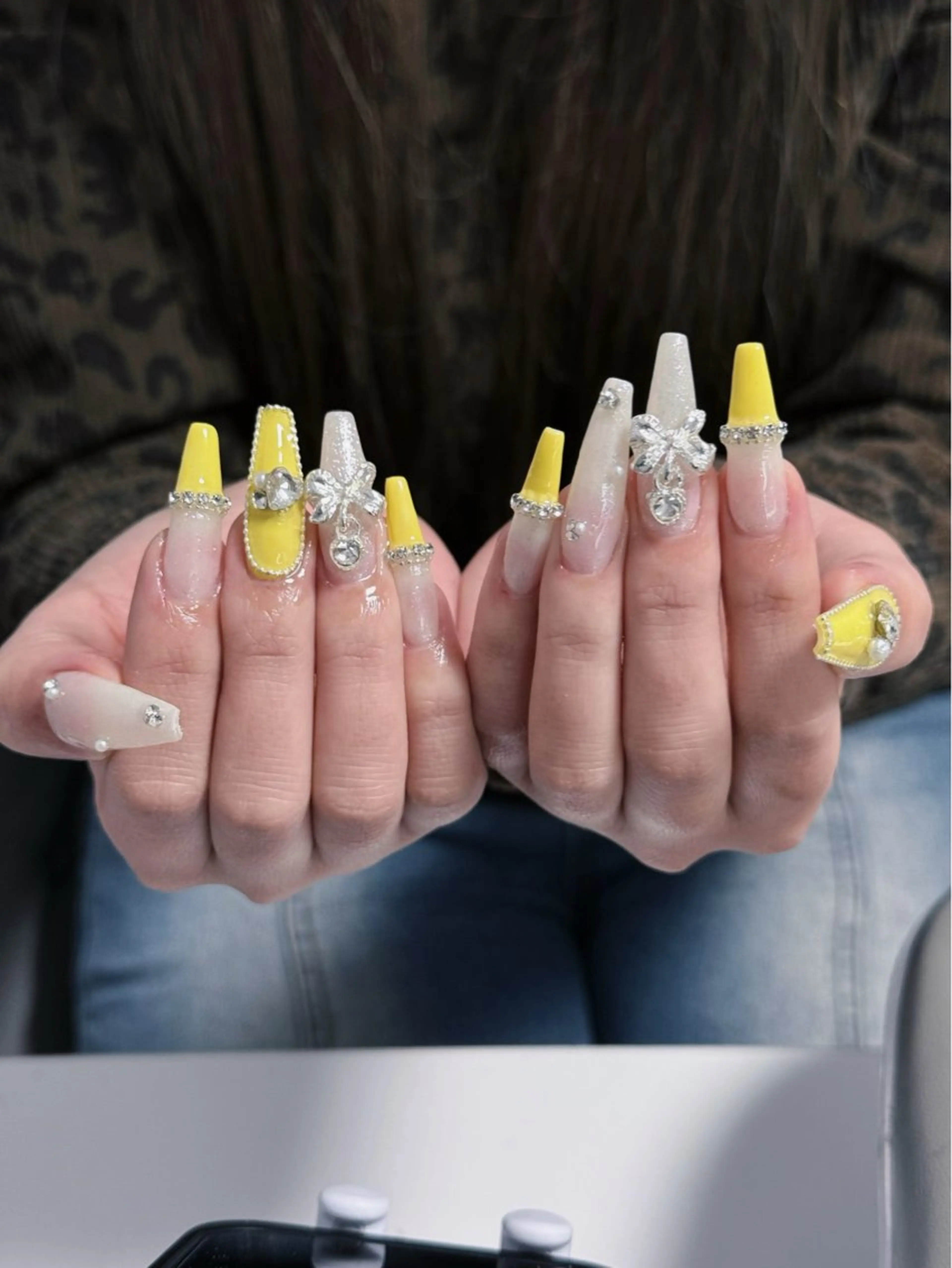 ネイル グラデーション ネイルチップ ハンドネイル Emi🌸Belle Nail Salonのネイルデザイン