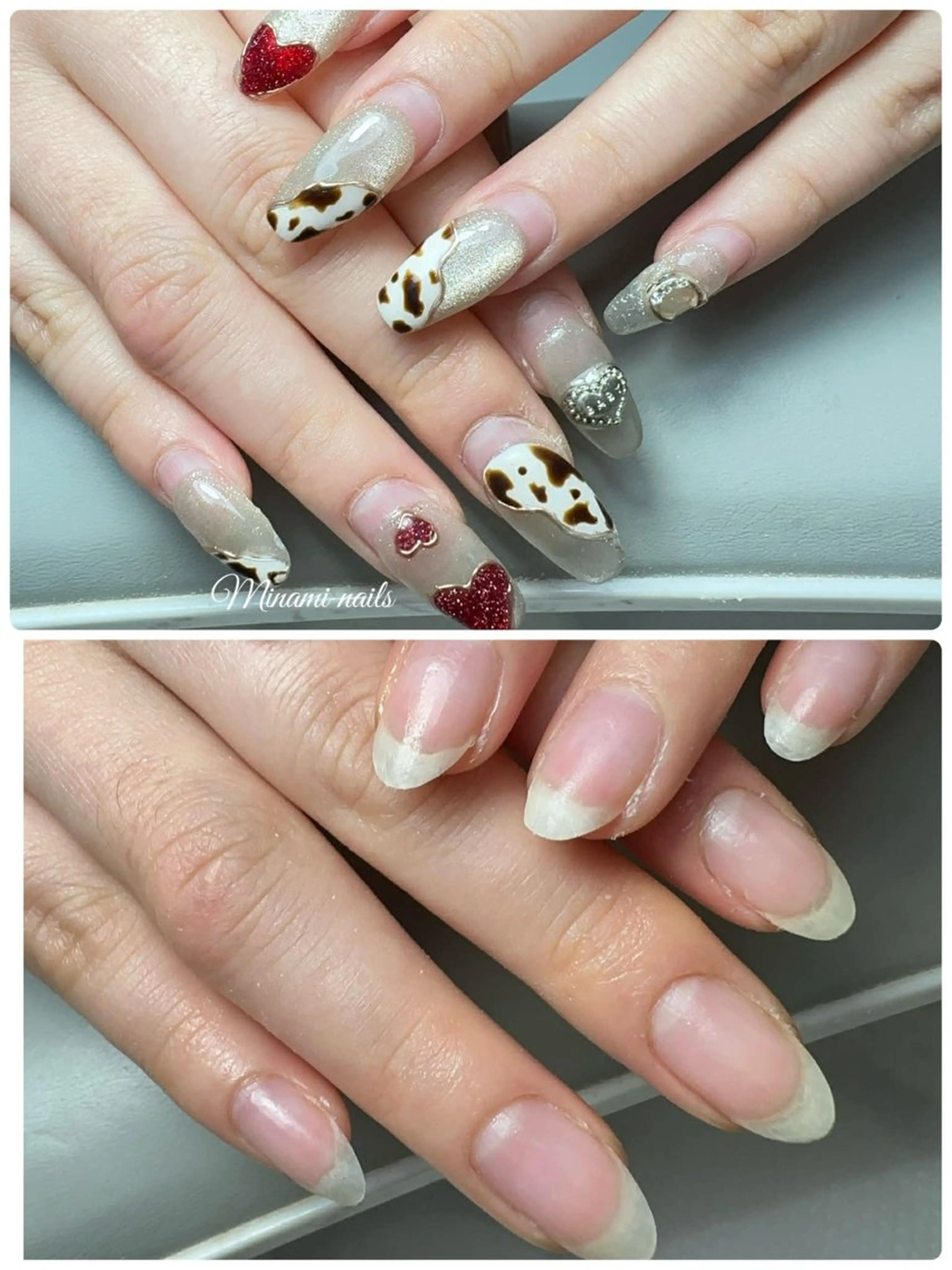 ネイル オフのみ(ネイル) Minami Nailsのネイルデザイン