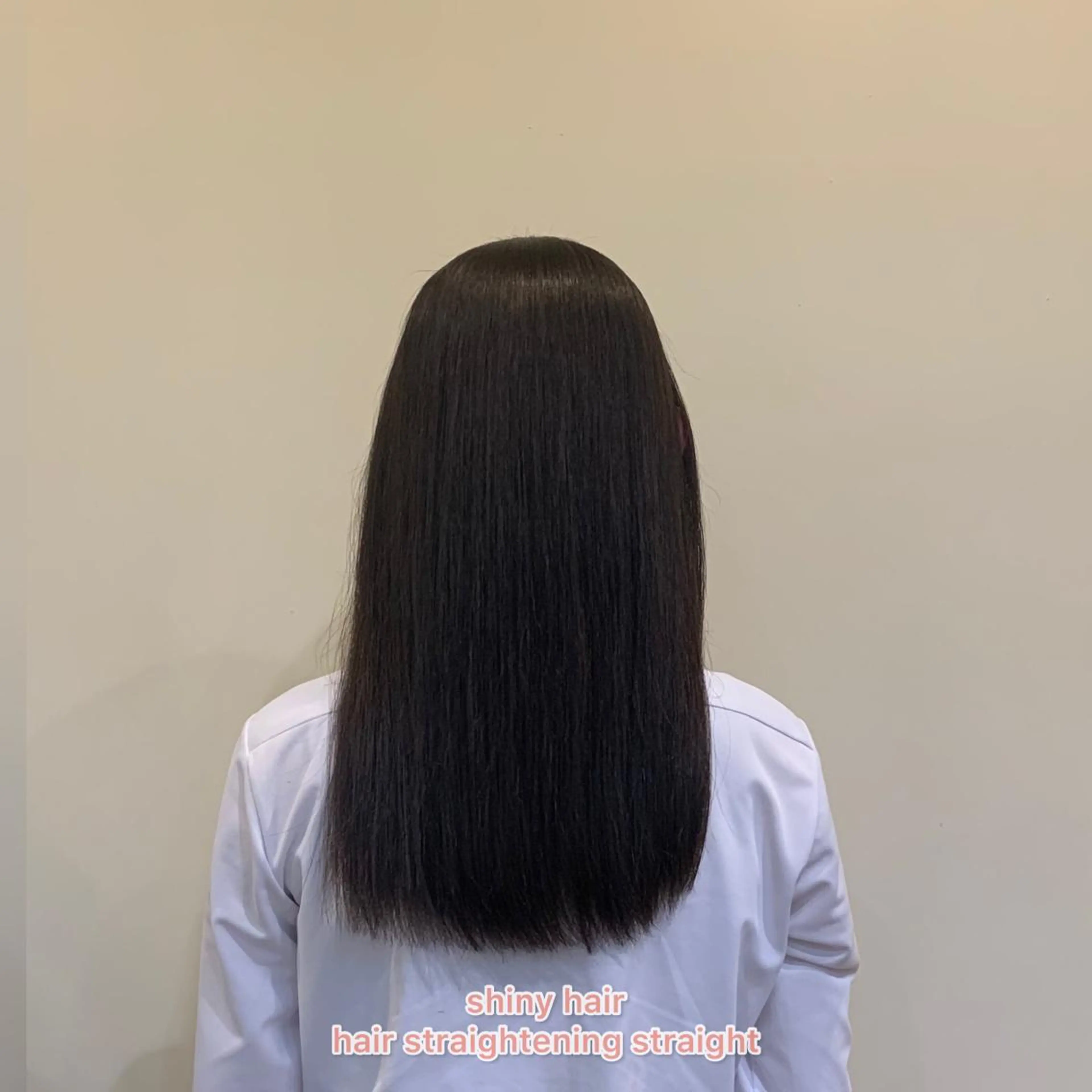 セミロング パーマ カット 縮毛矯正 トリートメント 艶髪レイヤー上田 紗也🇰🇷💗のヘアスタイル