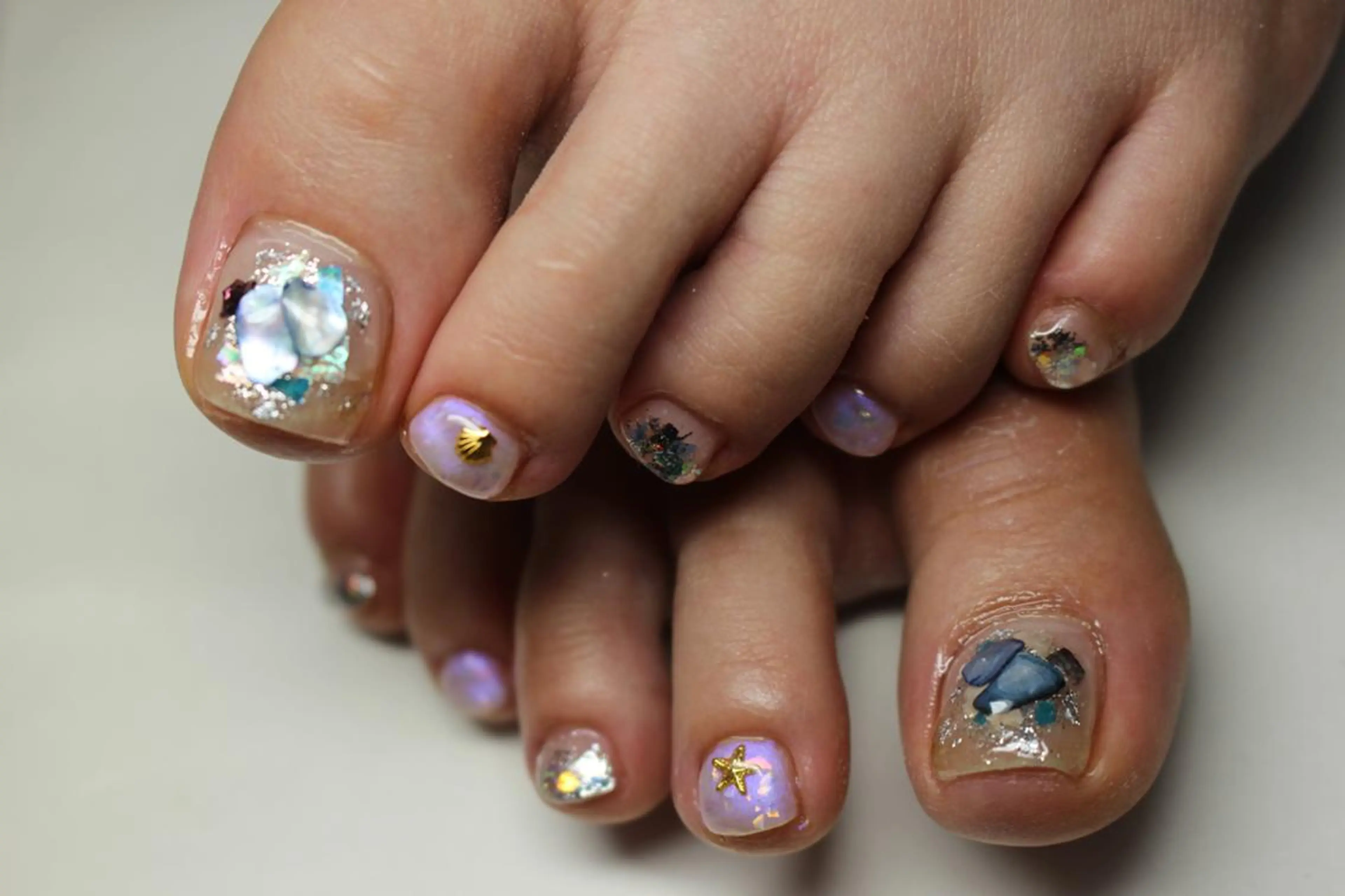 ネイル yu-a☆   柏ネイルのネイルデザイン