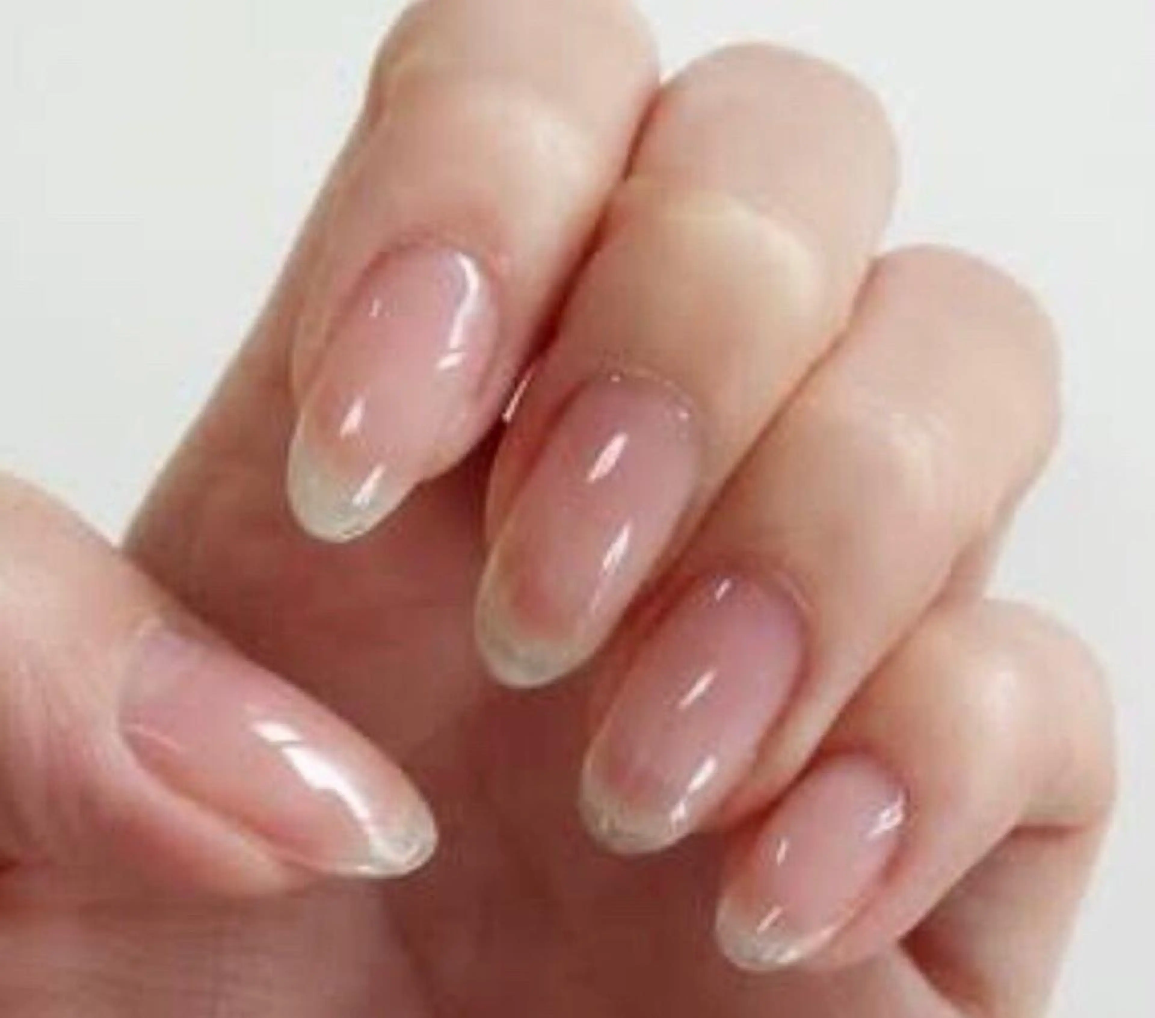 ネイル クリアネイル ジェルネイル ☆Ashliy☆ Mのネイルデザイン