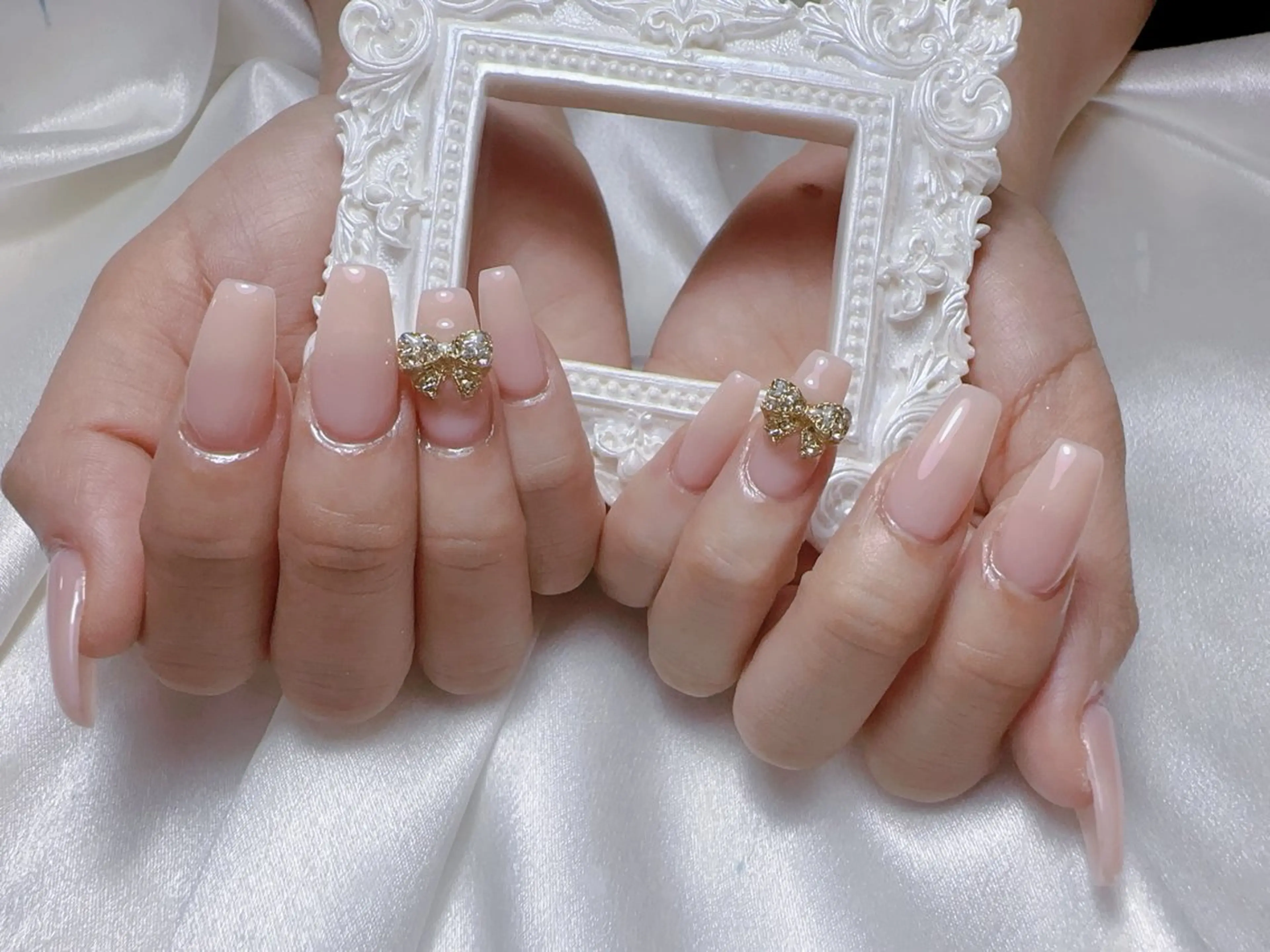 ネイル ハンドネイル ネイルサロン ルミア Lumia 店長のネイルデザイン