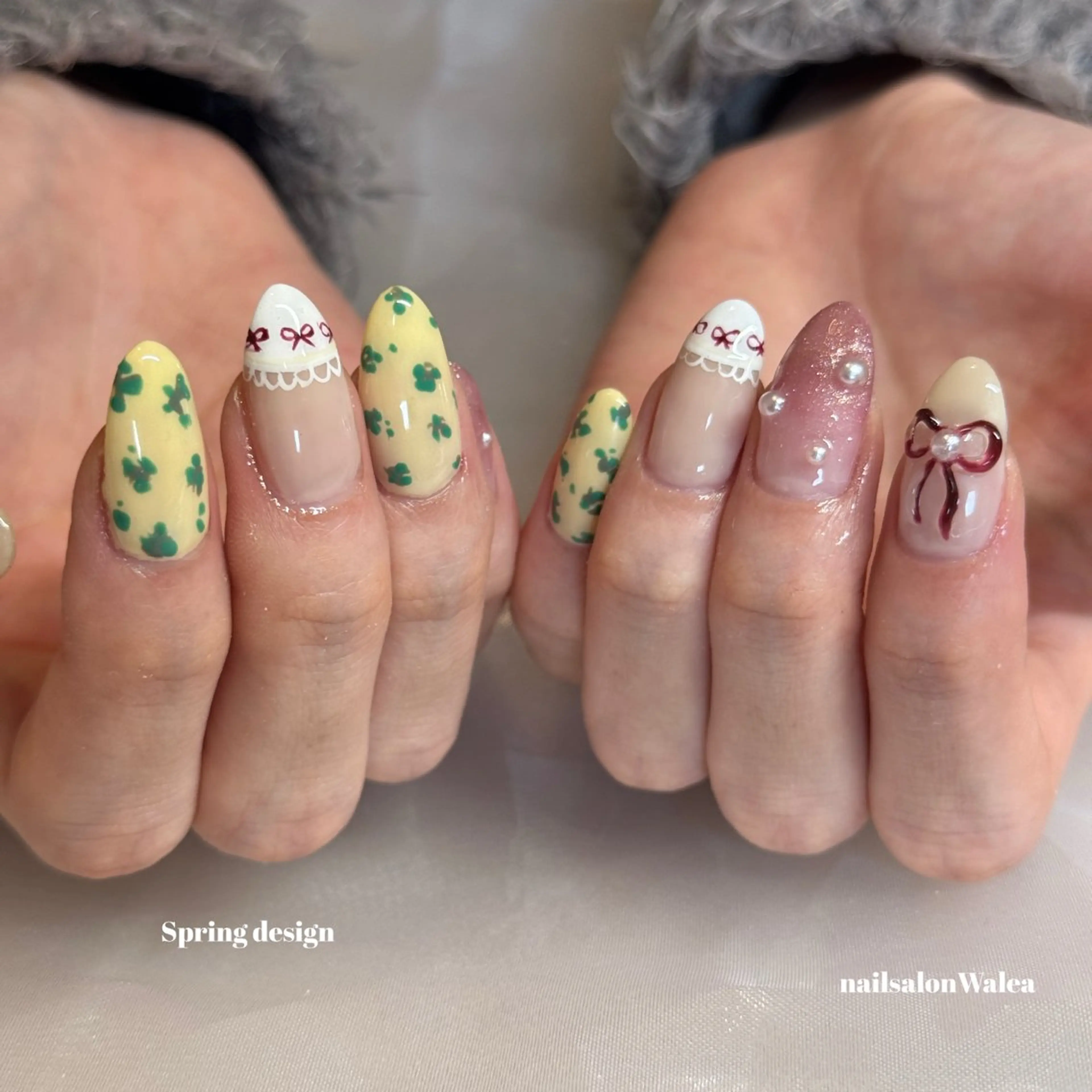 ネイル nail salon waleaのネイルデザイン