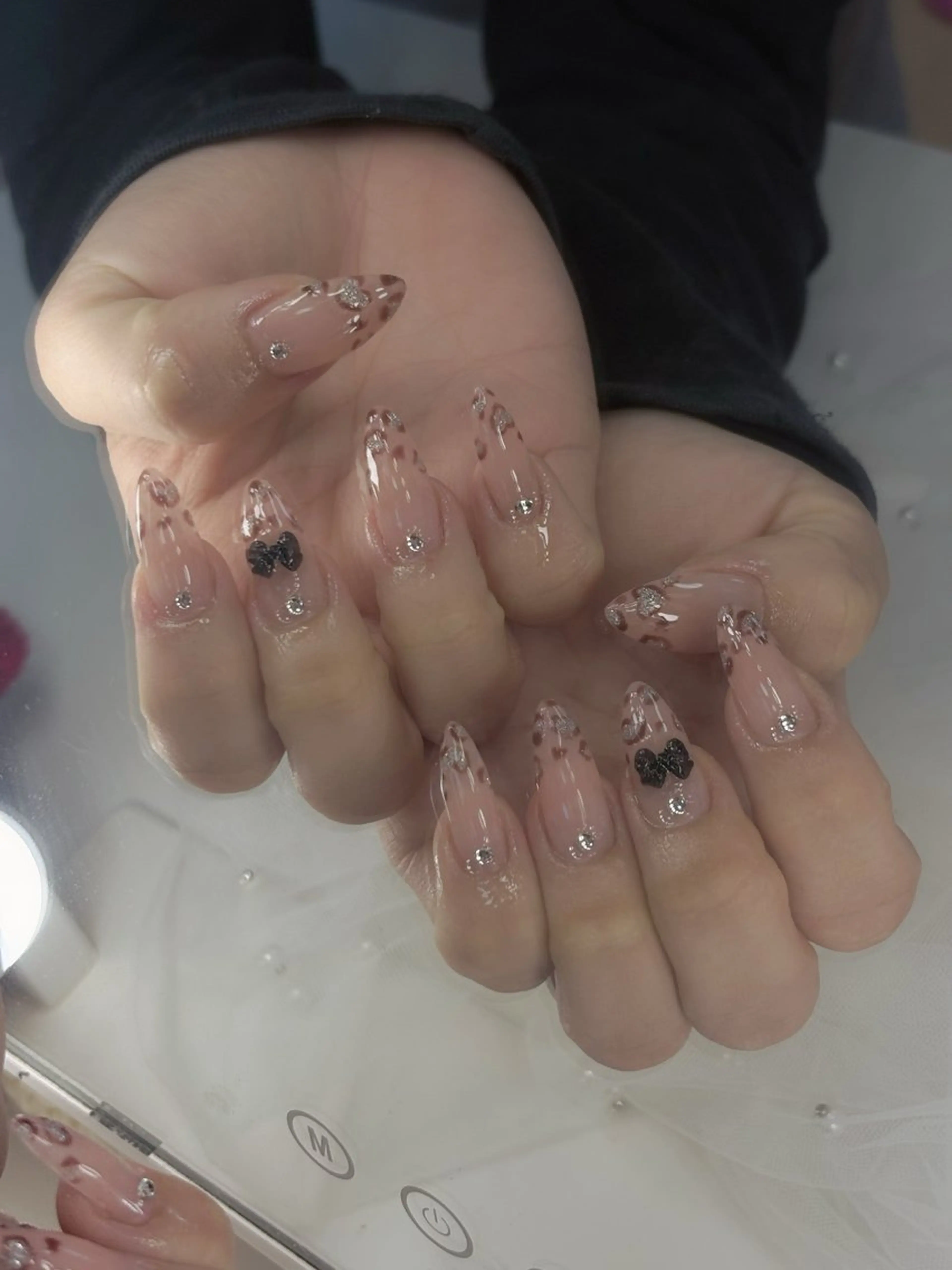 ネイル ハート Nailsalon Lariaのネイルデザイン