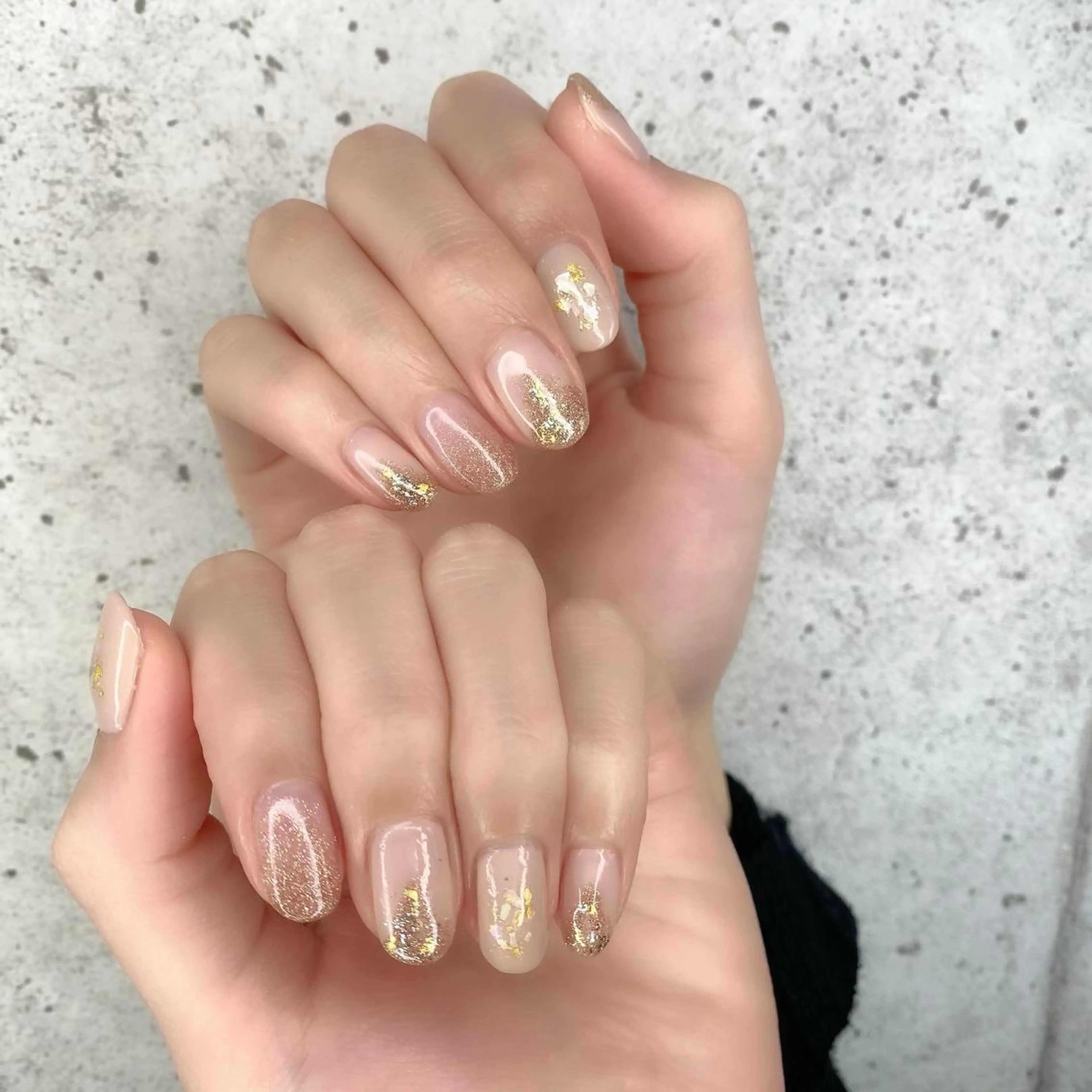 セミロング カラー パーマ ヘアアレンジ メンズ キッズ ネイル マツエク・マツパ ハンドネイル Salon Ｋのネイルデザイン