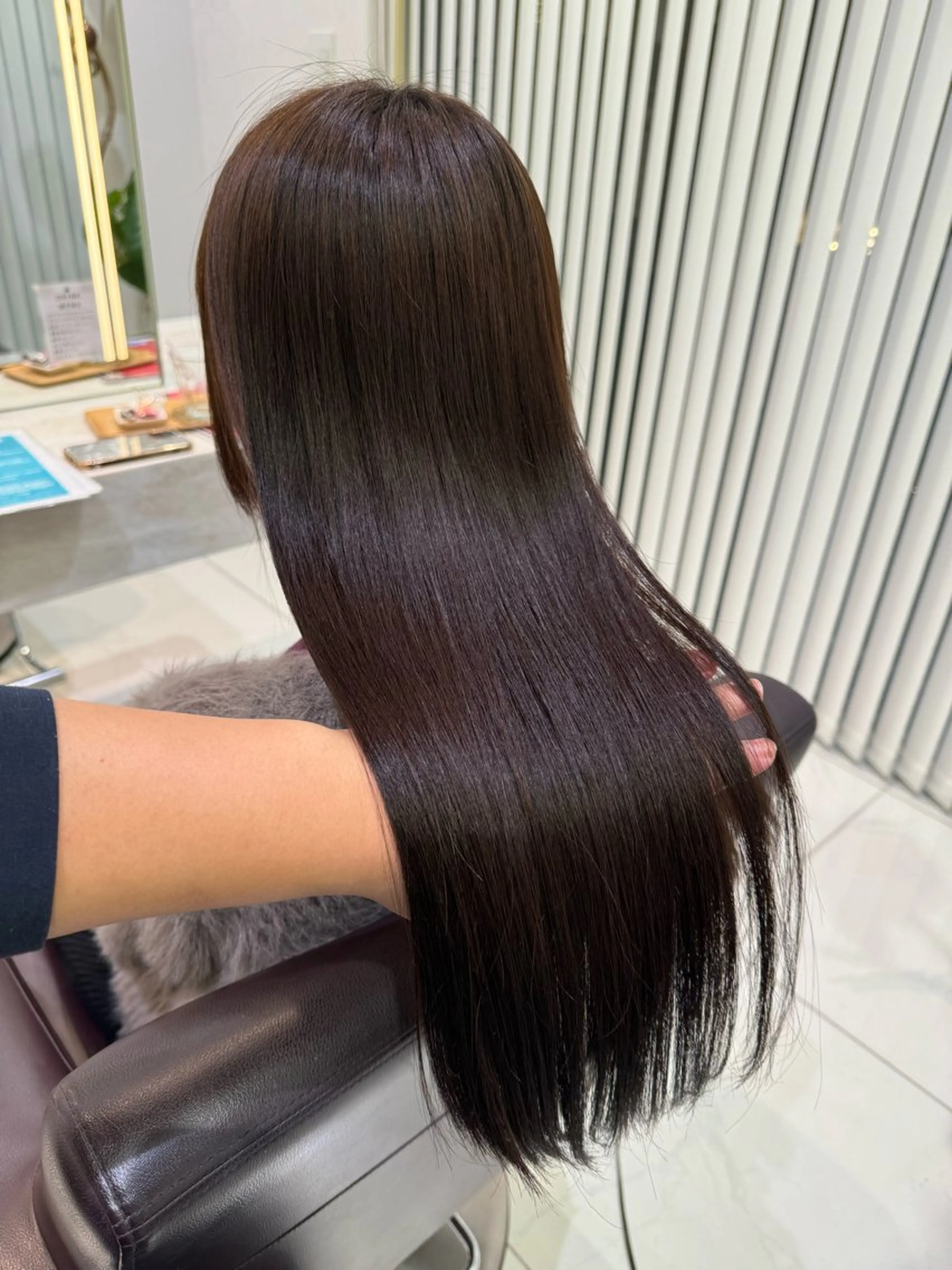 ロング カラー 髪質改善 カット 縮毛矯正 トリートメント 湘南パーマ髪質改善 職人　HIROKIのヘアスタイル