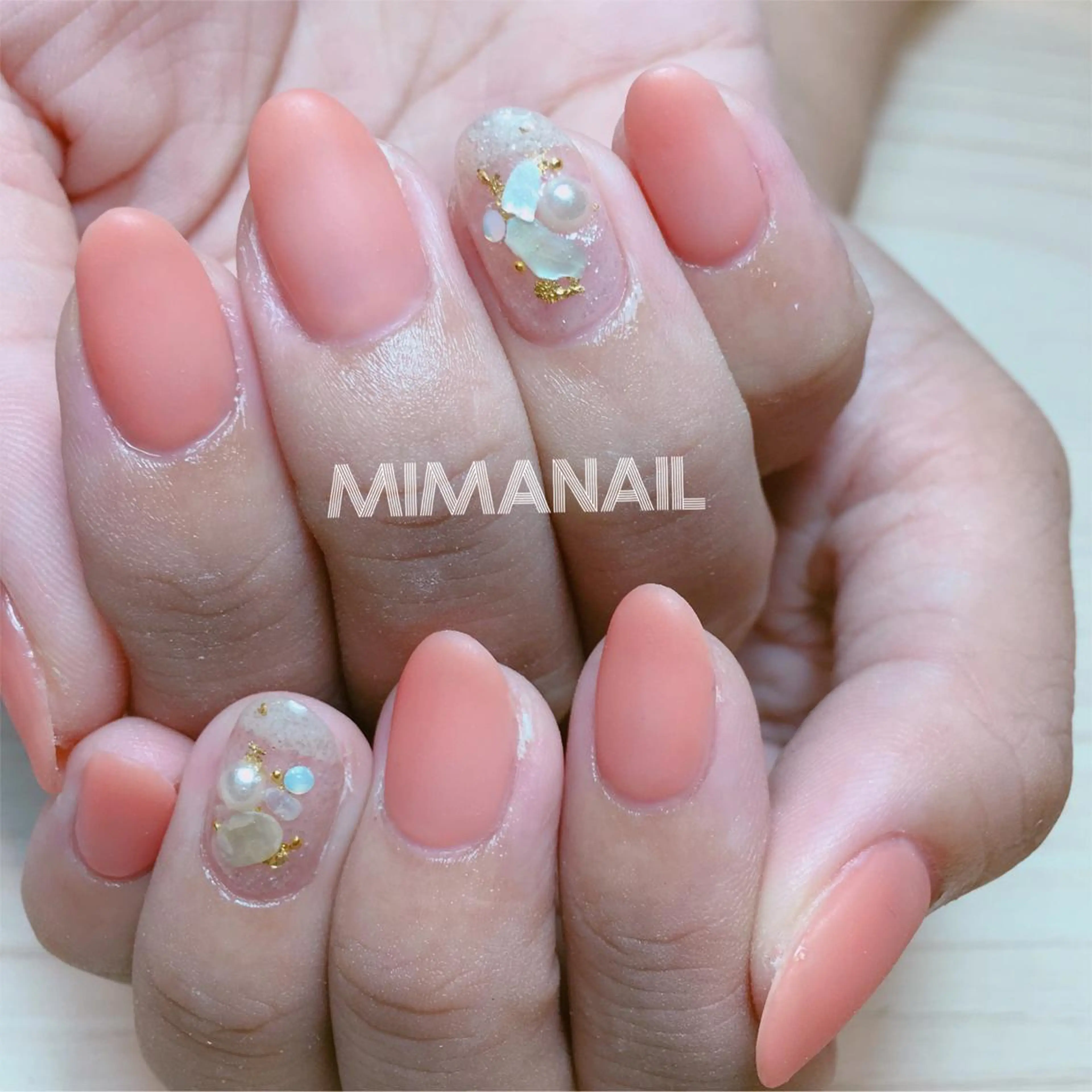 ネイル mima nailのネイルデザイン