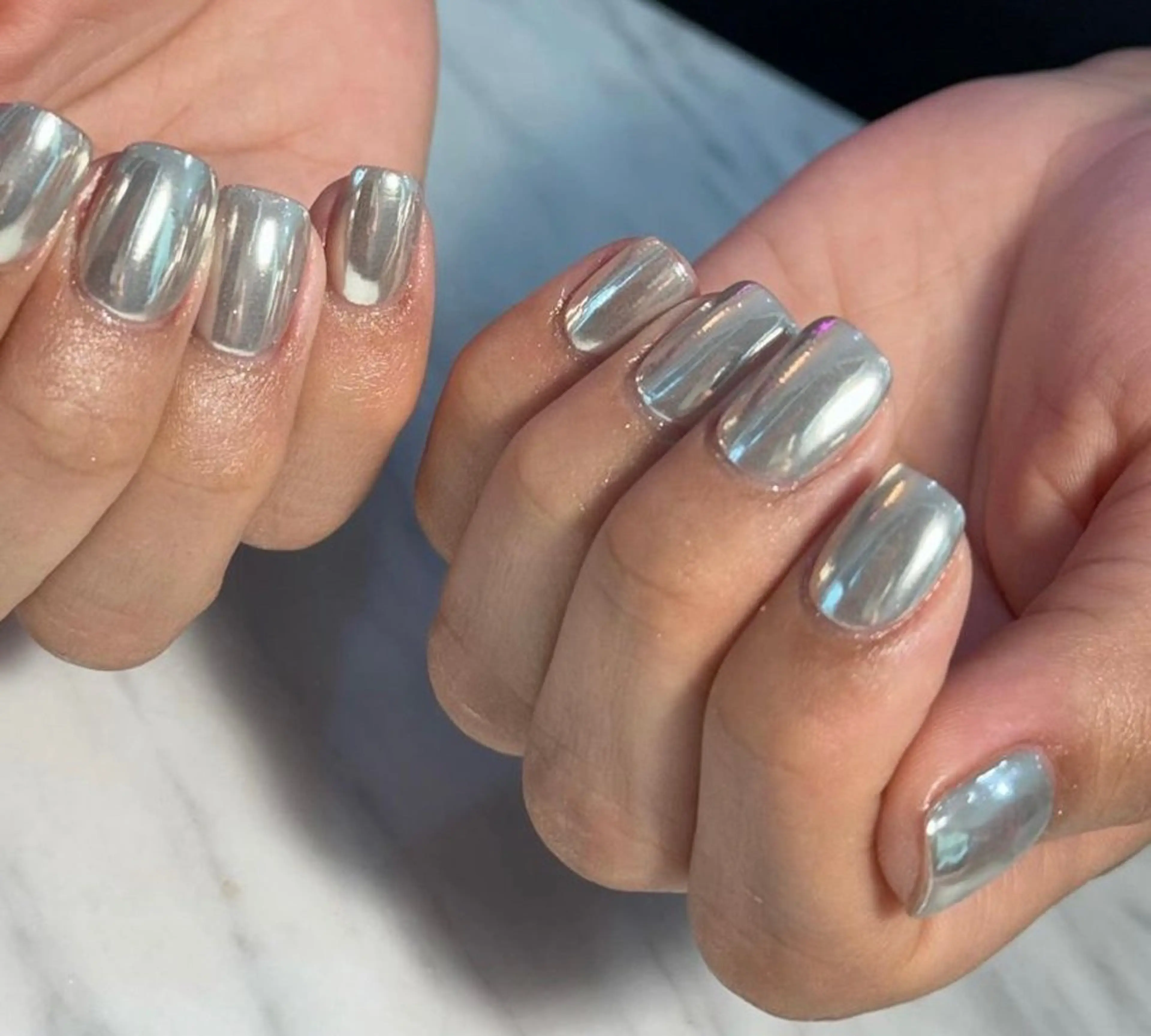 ネイル ミラーネイル オトク ネイルのネイルデザイン