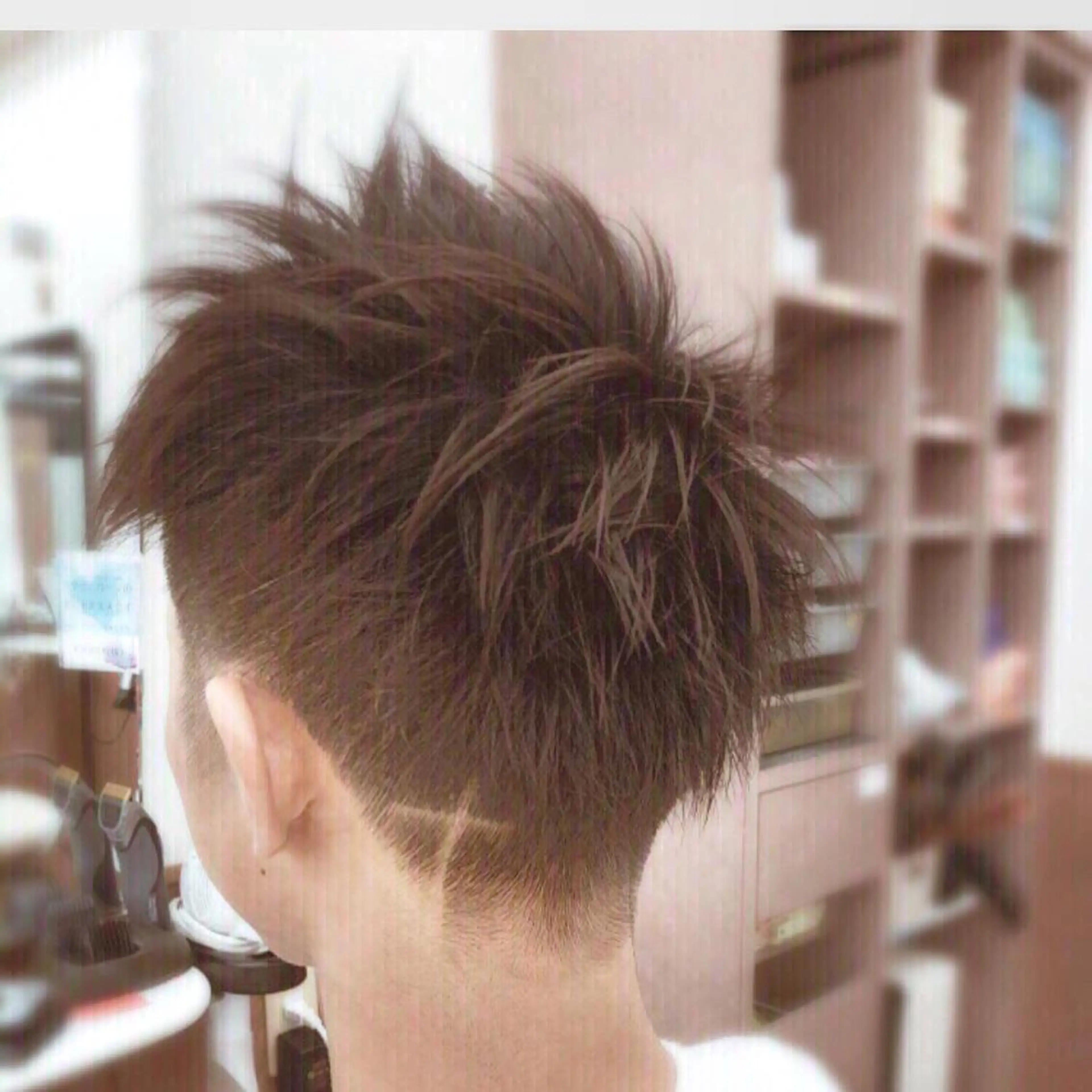 ショート メンズ men's  hair salon Rude所属・nojima Ryotaのヘアスタイル