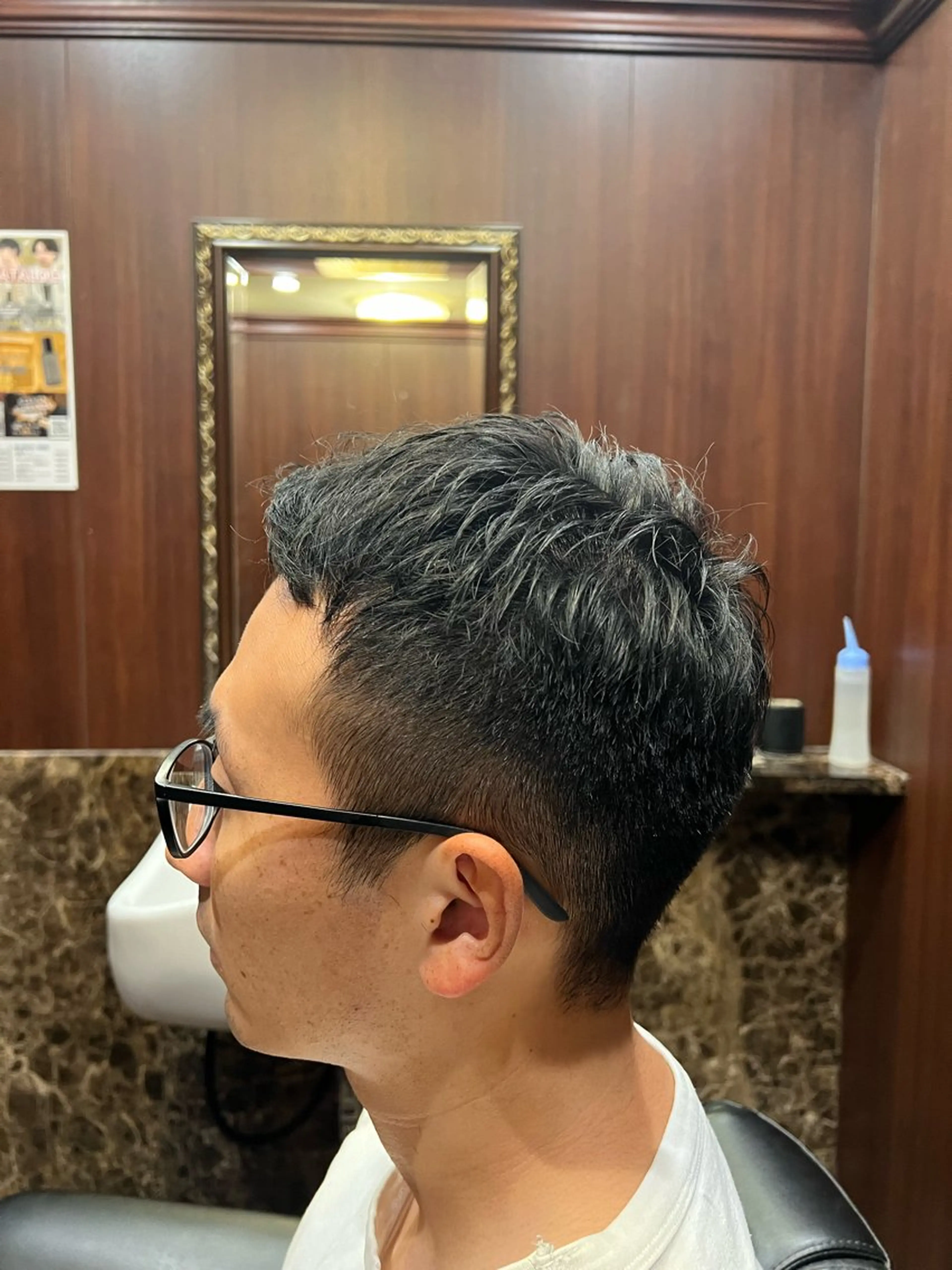 ショート 秋山 琳太のヘアスタイル