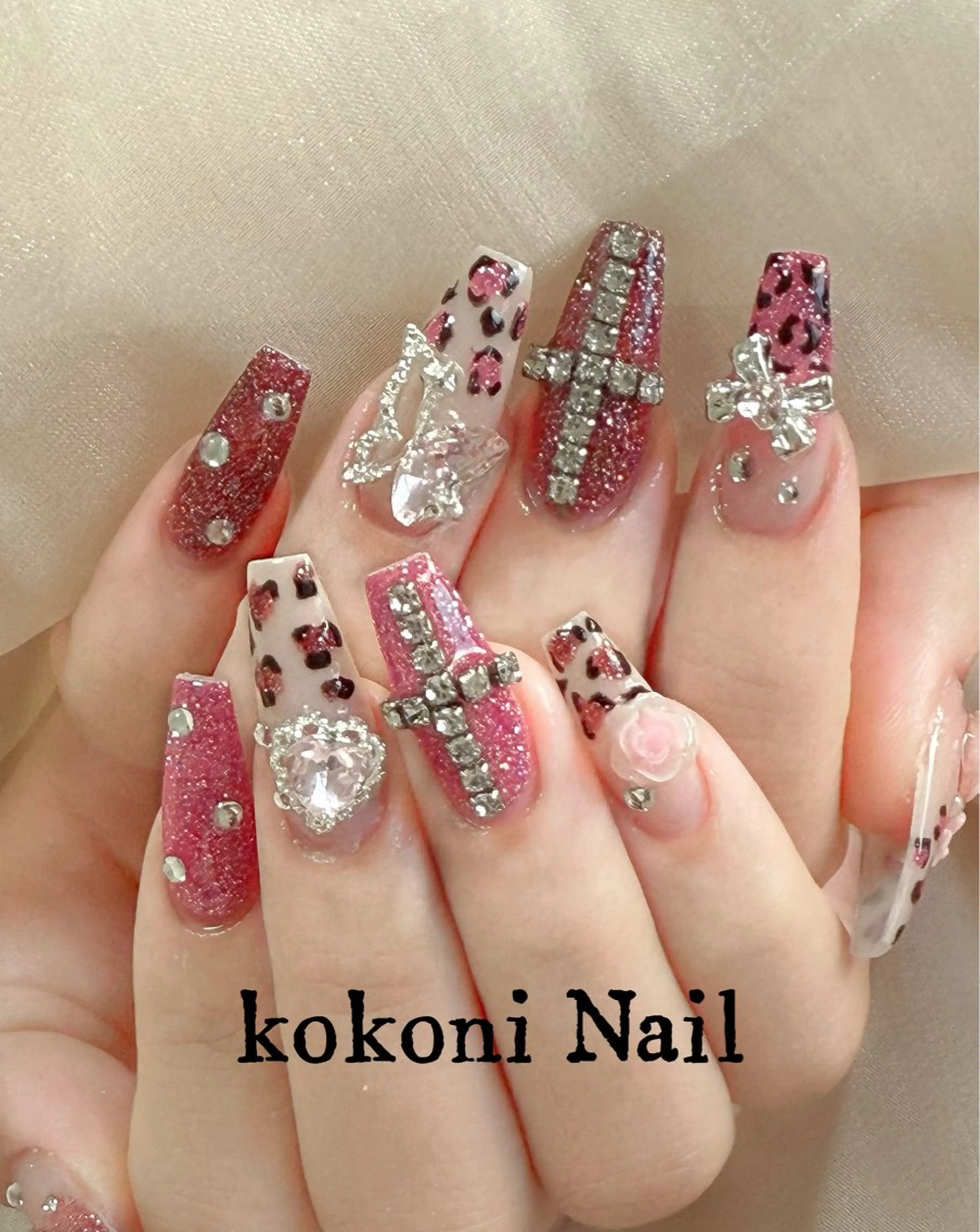 ネイル ハンドネイル 小雨 Nail Studio・168のネイルデザイン