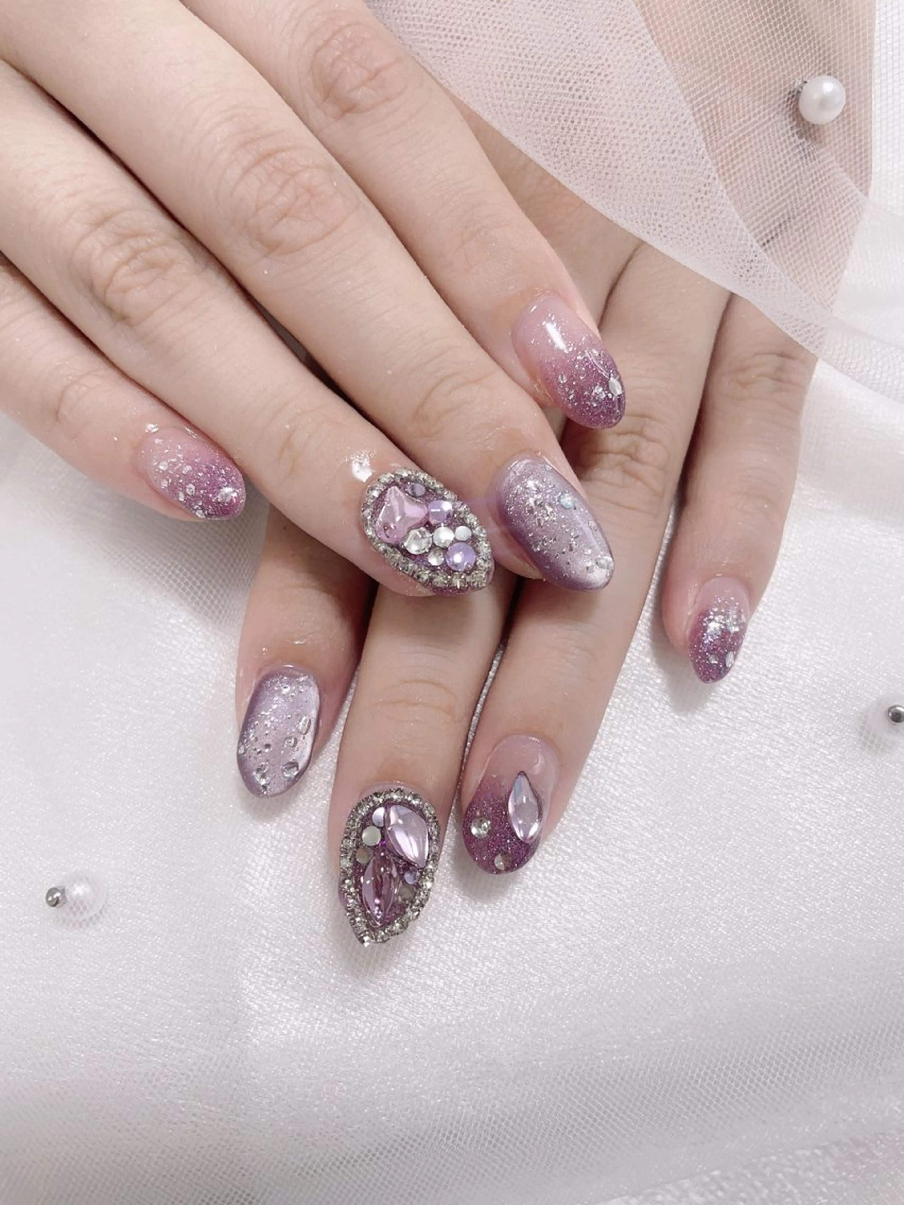 ネイル 。 Omiのネイルデザイン