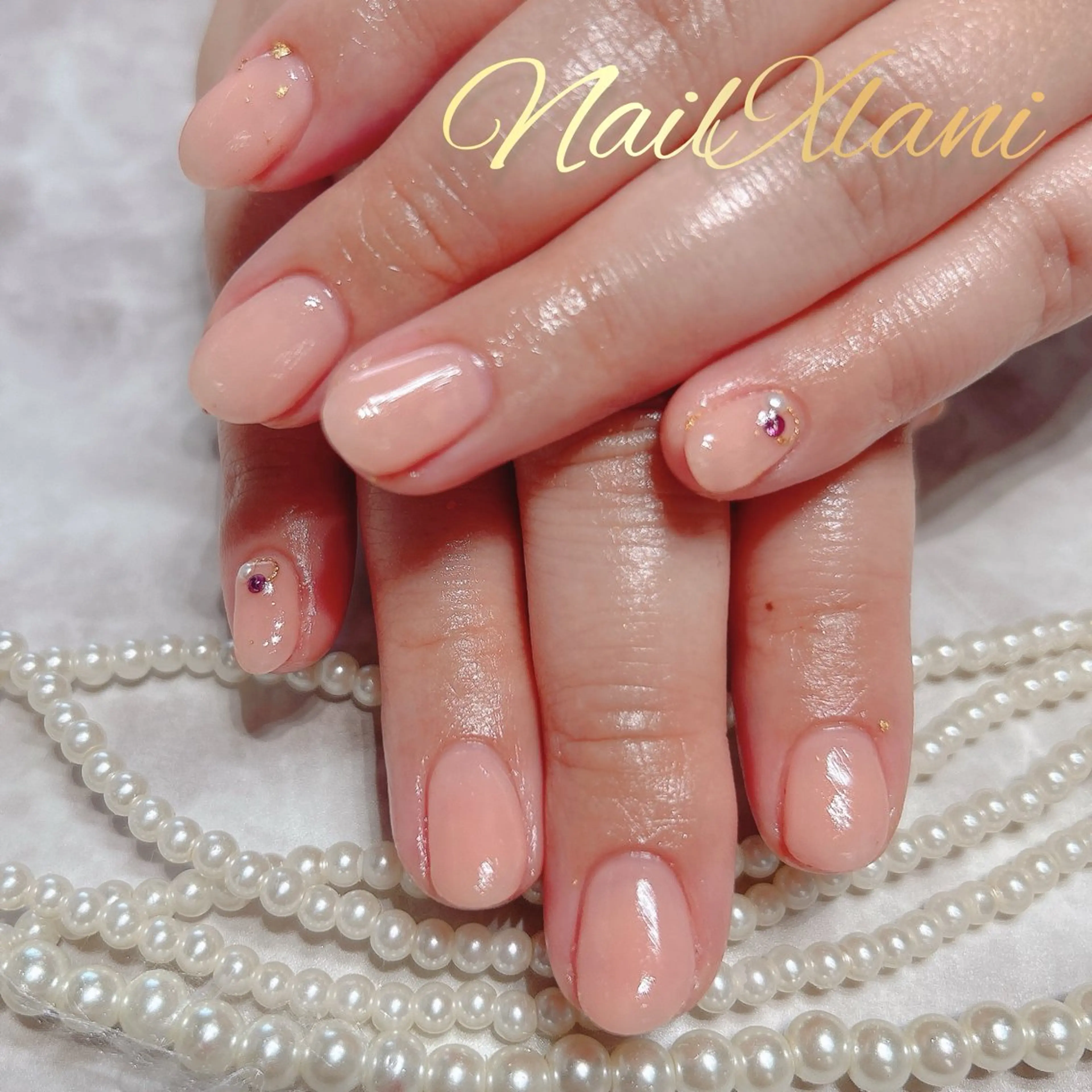 ネイル フットネイル ジェルネイル マグネットネイル パラジェル 練馬駅近ネイルラニ 不細工爪90分で美爪のネイルデザイン