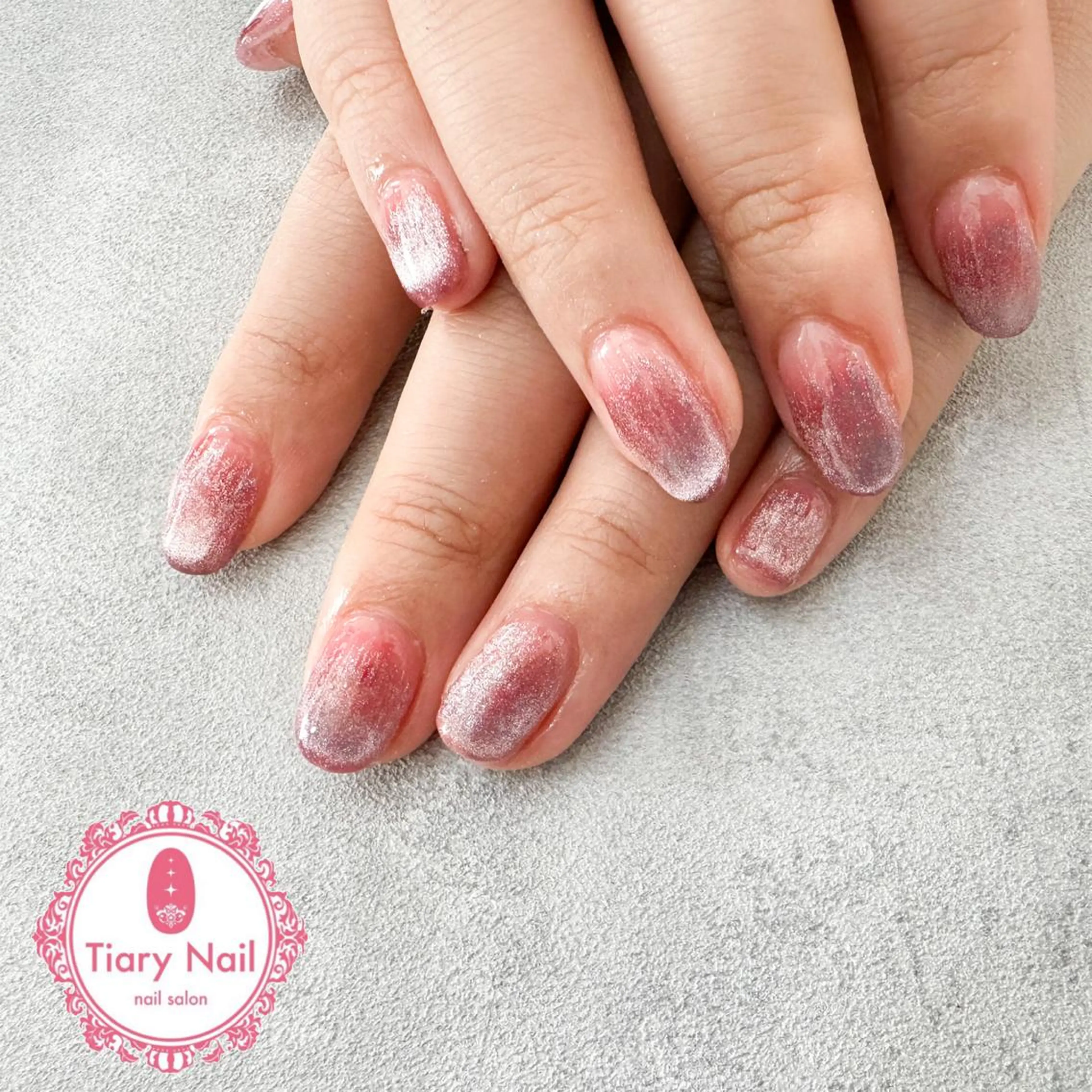 ネイル tiarynail K K🐼のネイルデザイン