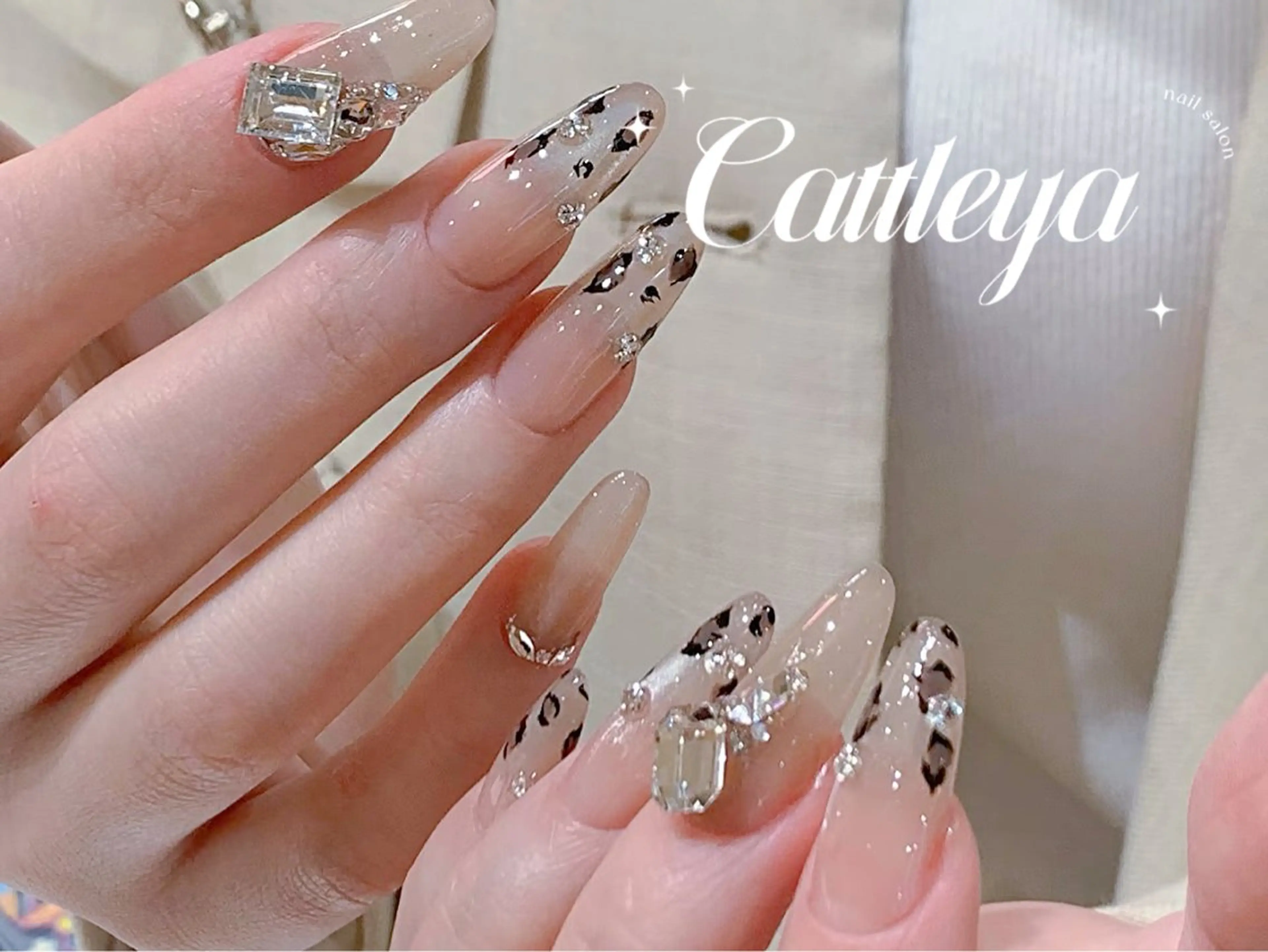 ネイル ハンドネイル ♡︎Cattleya nail吉祥寺2のネイルデザイン