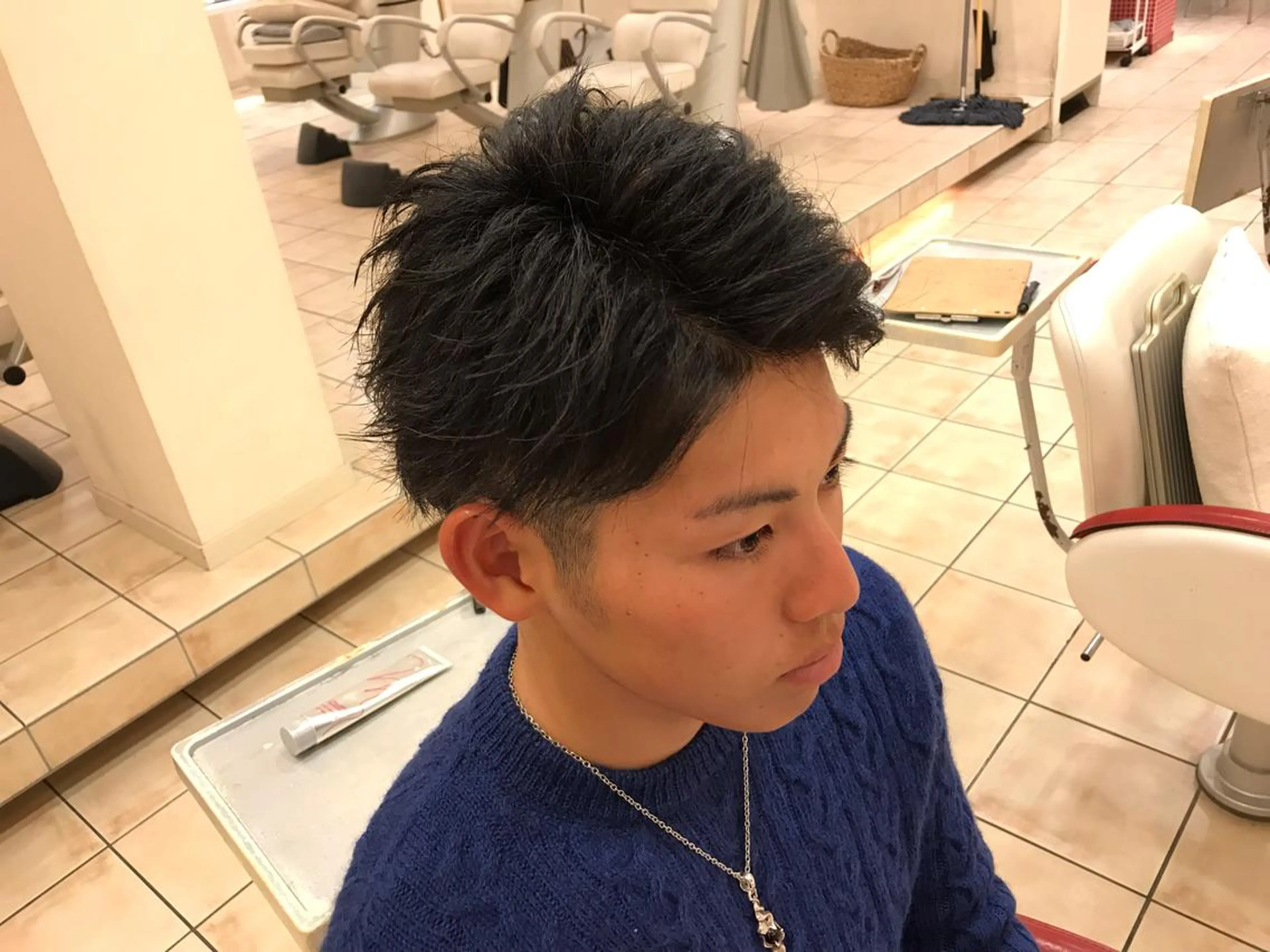 ショート メンズ さこだ　しょうた 【副店長】のヘアスタイル