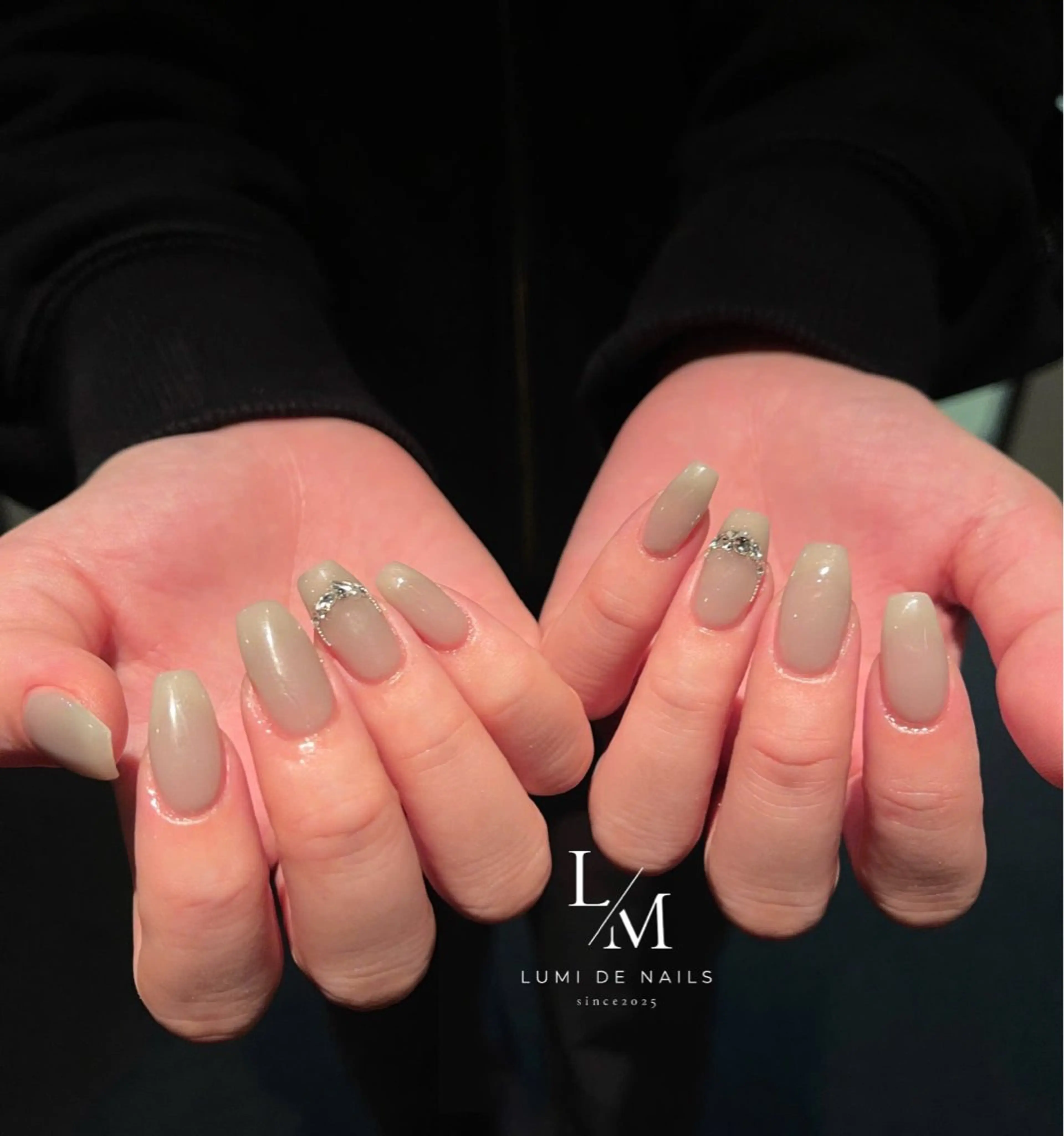 ネイル ジェルネイル ハンドネイル Lumi de nailsのネイルデザイン