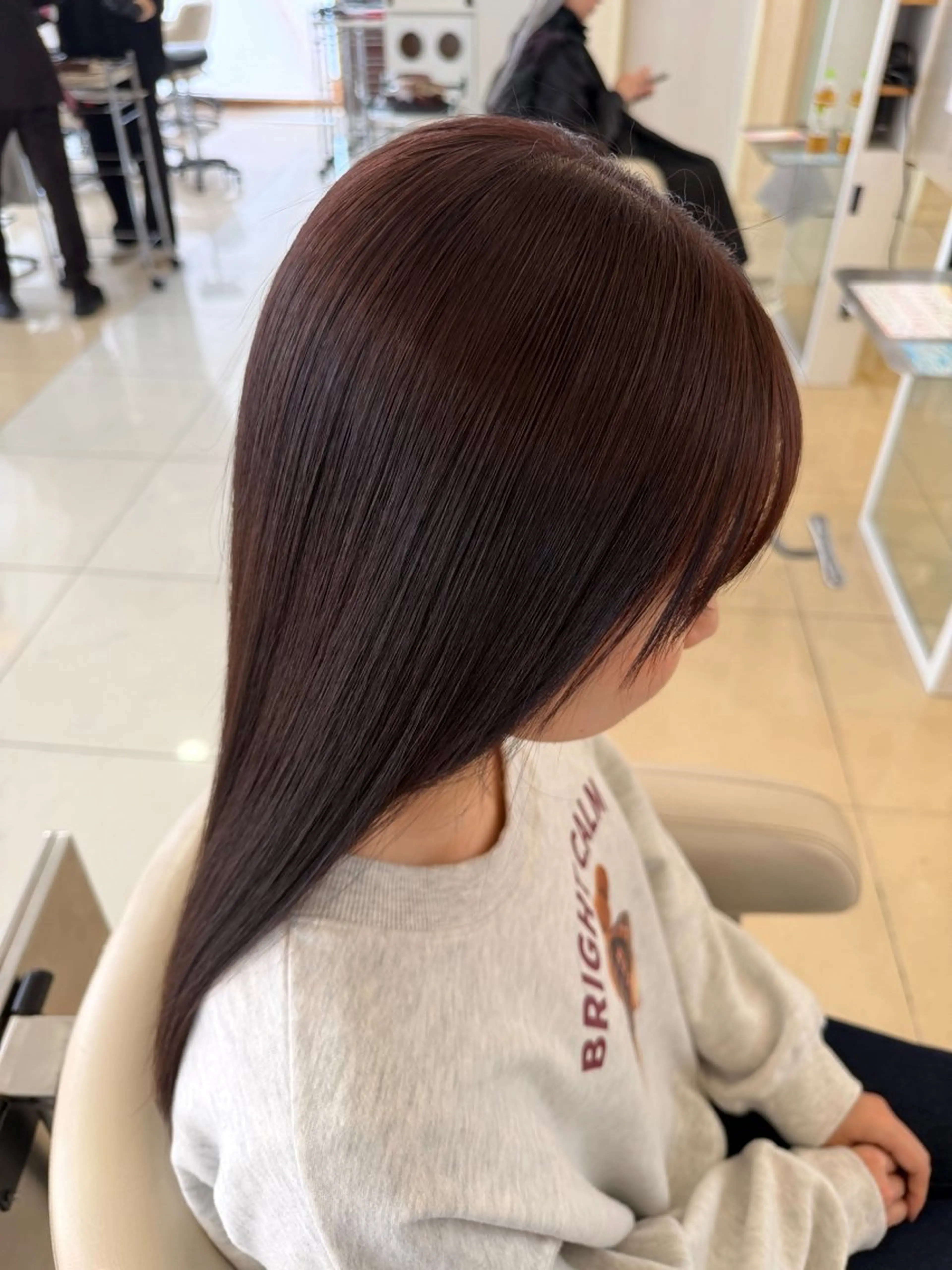 カラー カット ヘアカラー トリートメント 🫧モテ艶カラー🫧 大林未侑のヘアスタイル