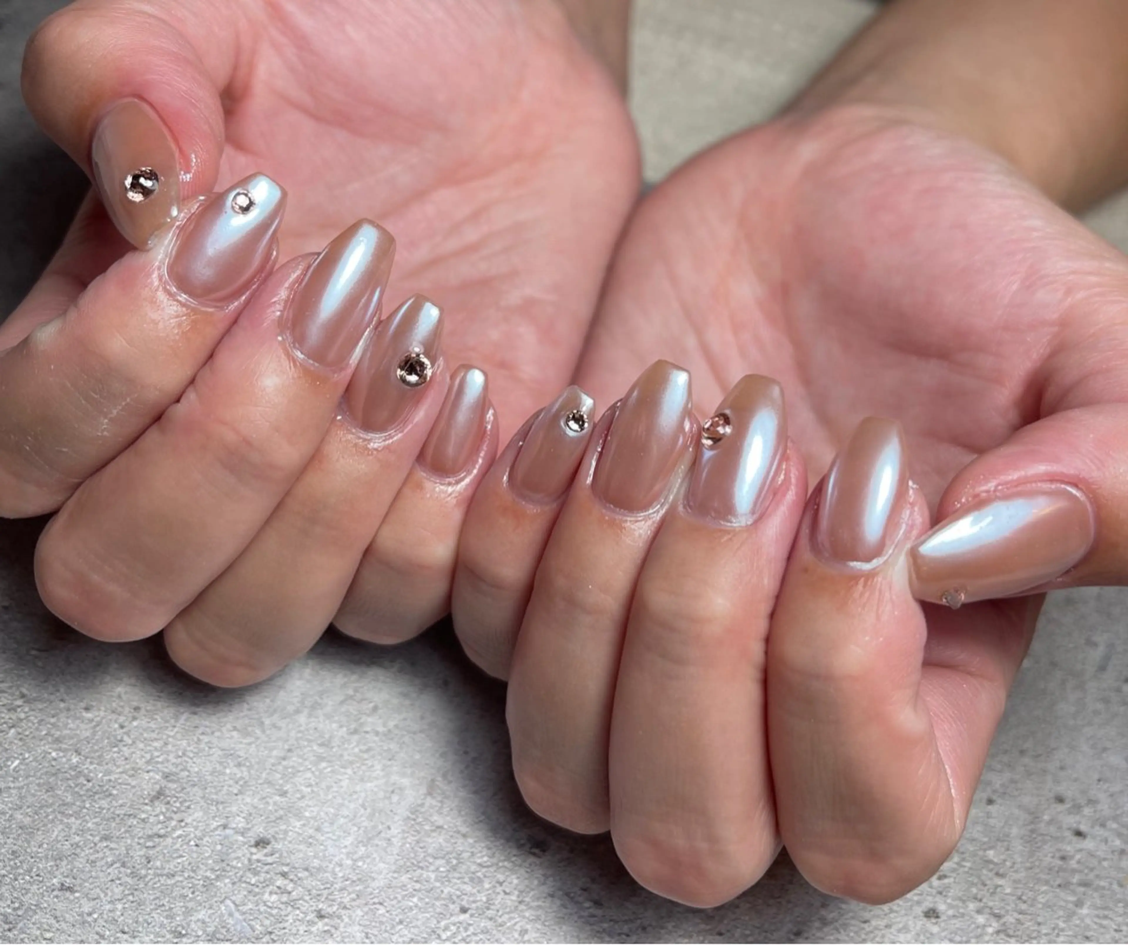 ネイル ハンドネイル nailsalon gagaのネイルデザイン