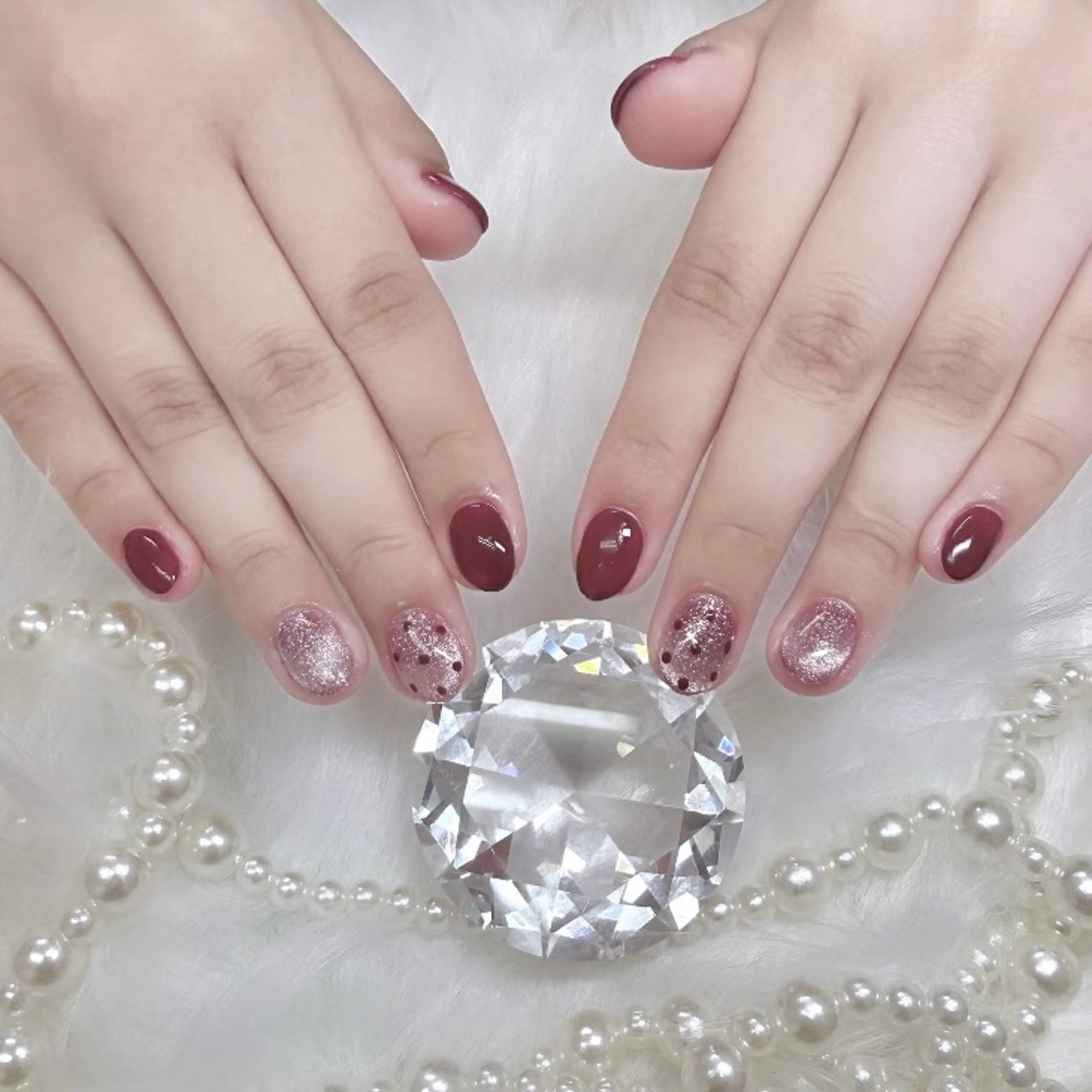 ネイル ドット 橋本 貴咲のネイルデザイン