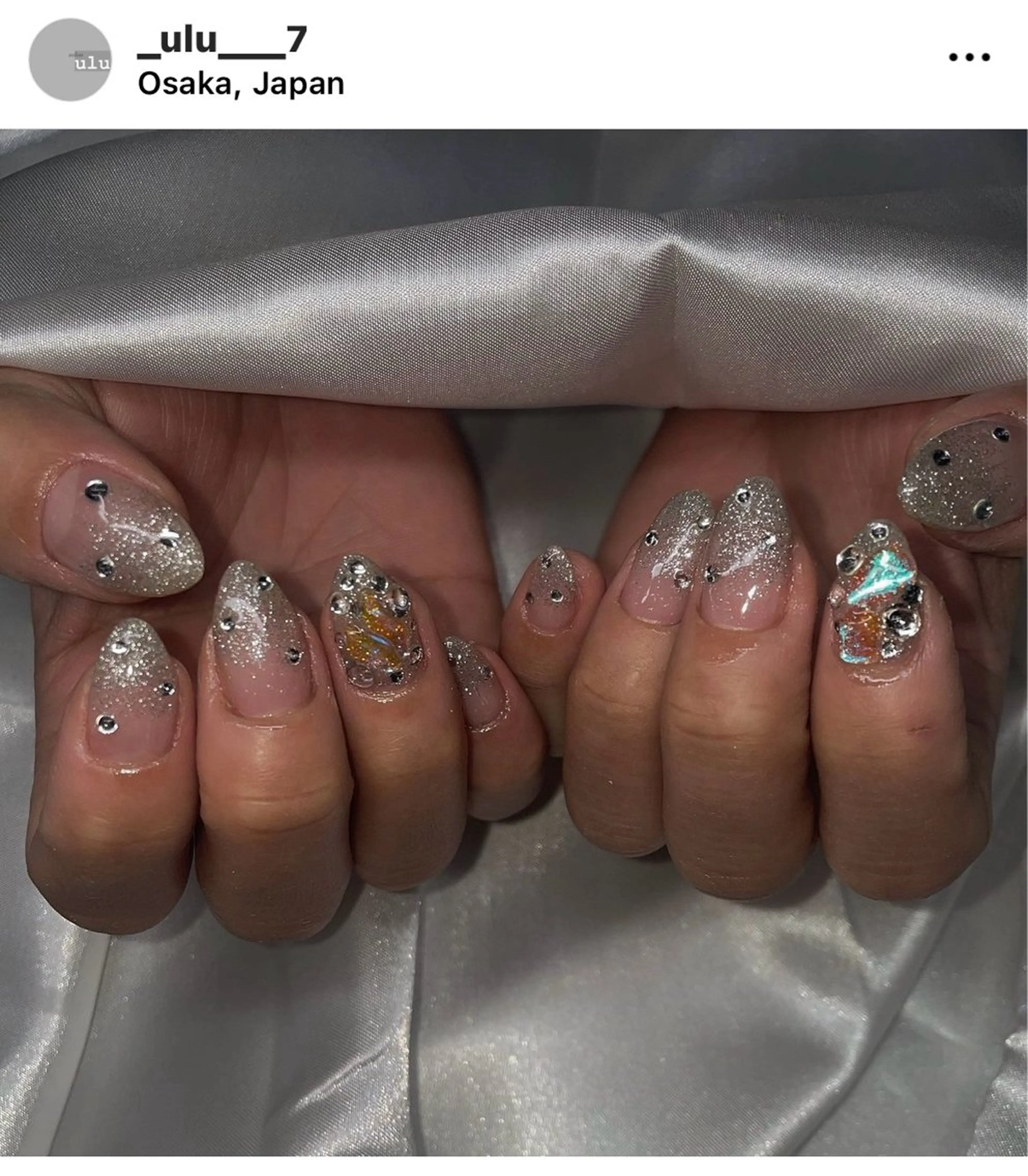 ネイル ulu🌼 nanaのネイルデザイン