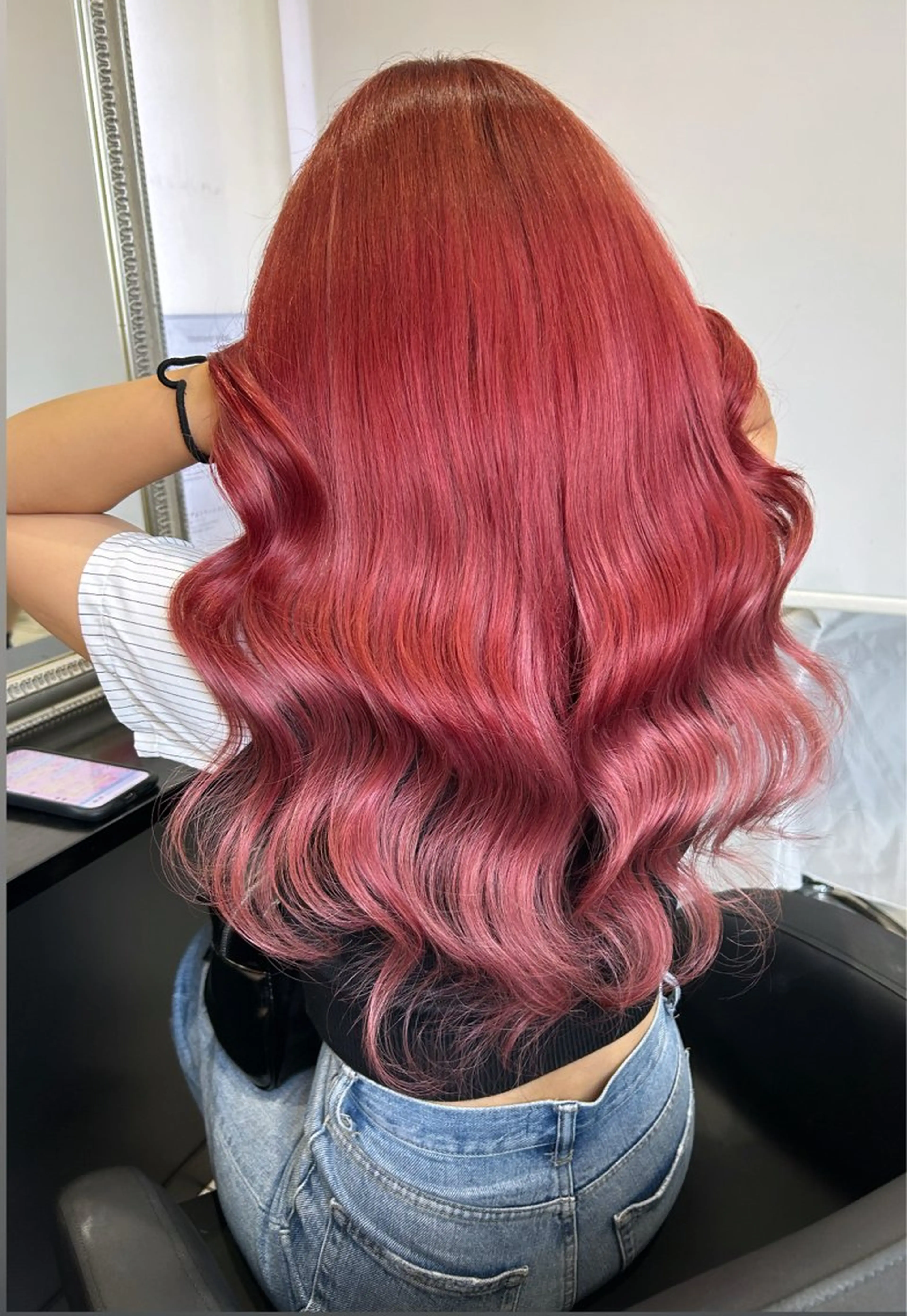 ロング エクステ HIYORI🌺 /ジェルムのヘアスタイル