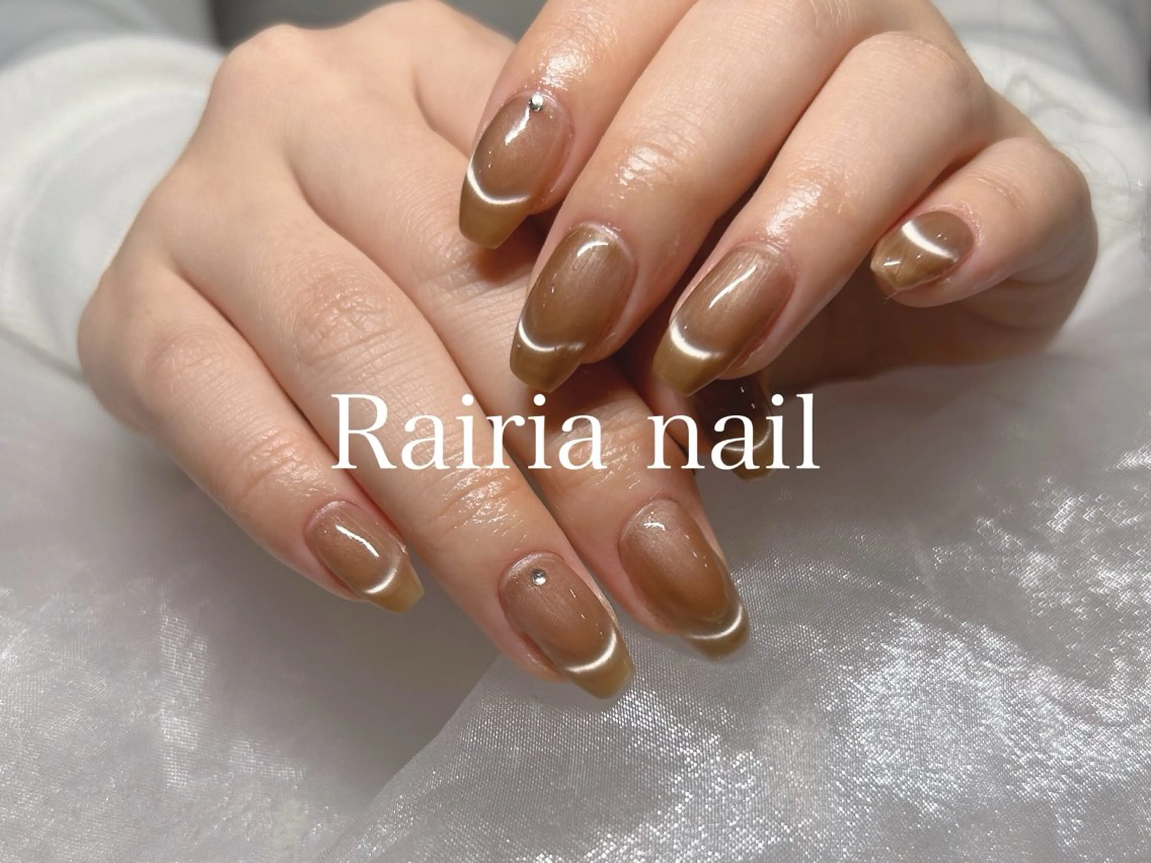 ネイル ハンドネイル Rairianail 室橋舞のネイルデザイン