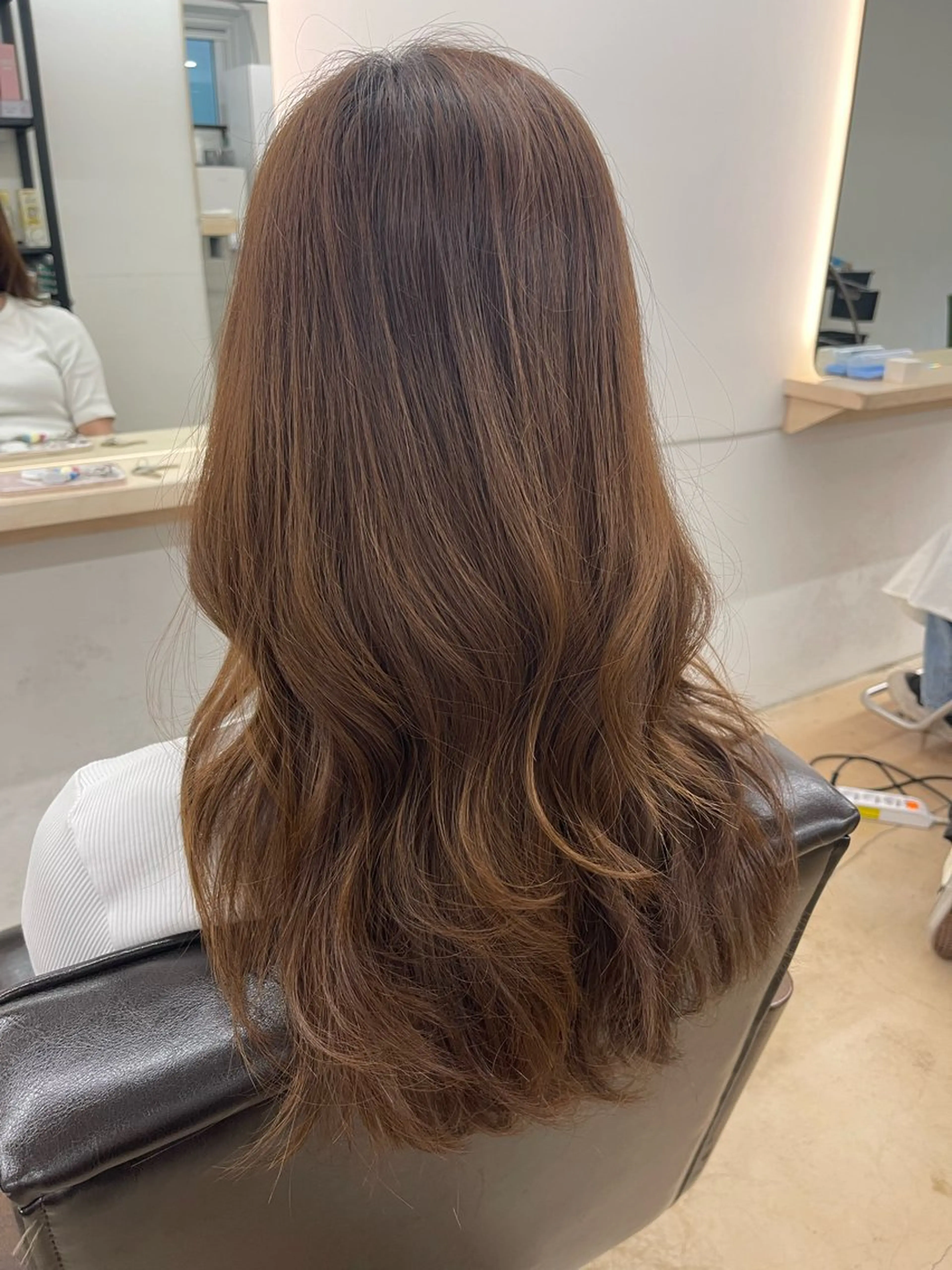 ロング カラー 🇰🇷 韓国ヘア/ sumire 🫧のヘアスタイル