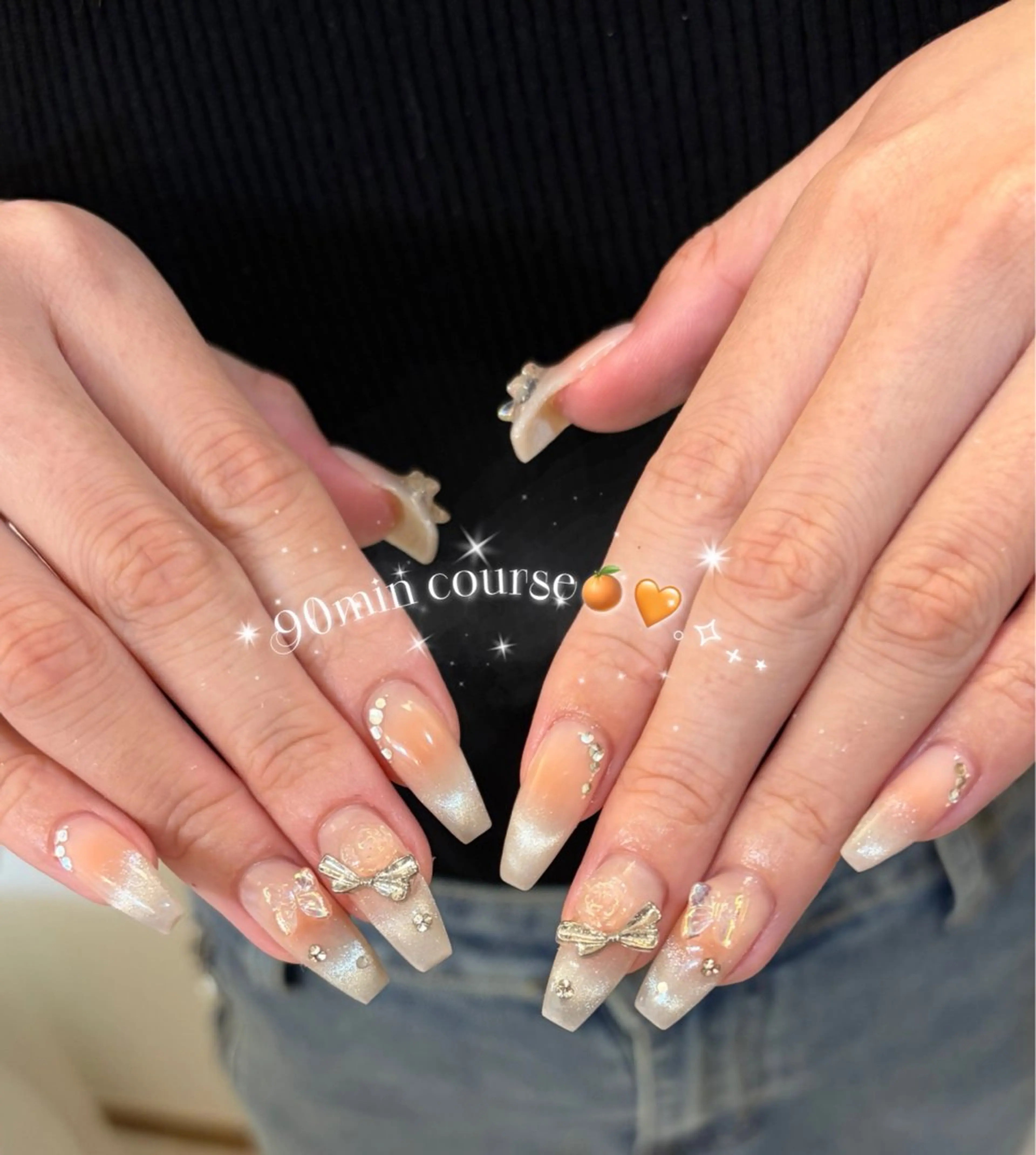 ネイル ハンドネイル ViViA momokaのネイルデザイン