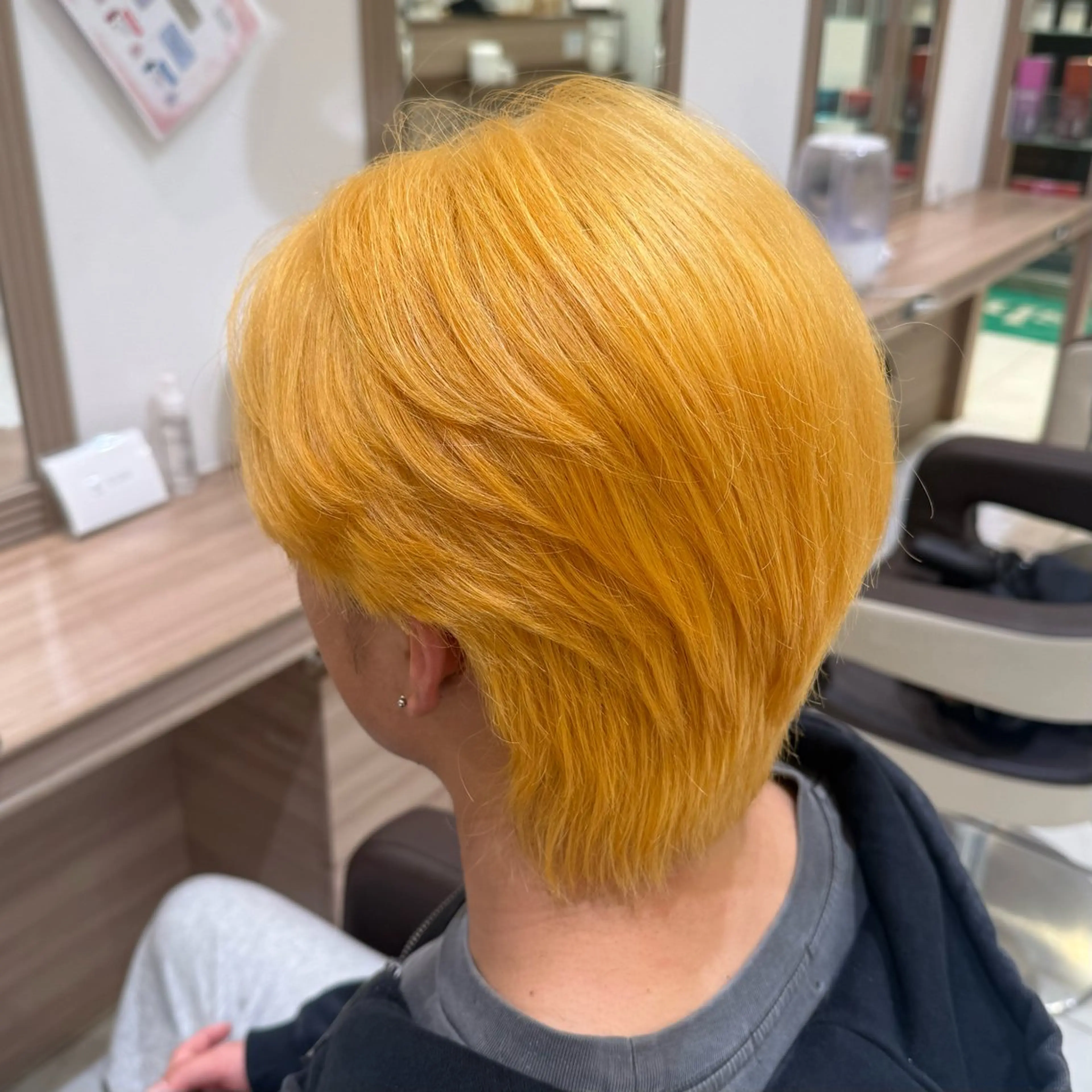 メンズ メンズカット/ 艶カラー🫧noaのヘアスタイル