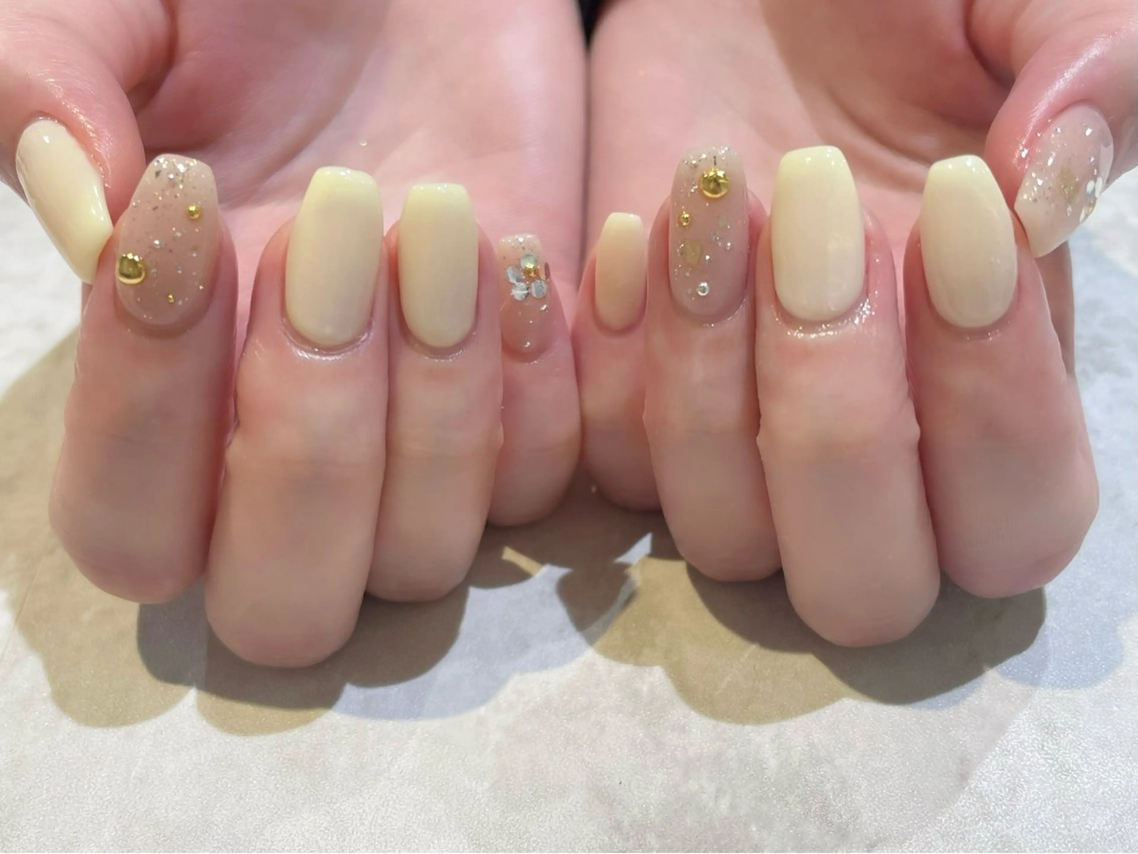 ネイル 舞田 苑香のネイルデザイン