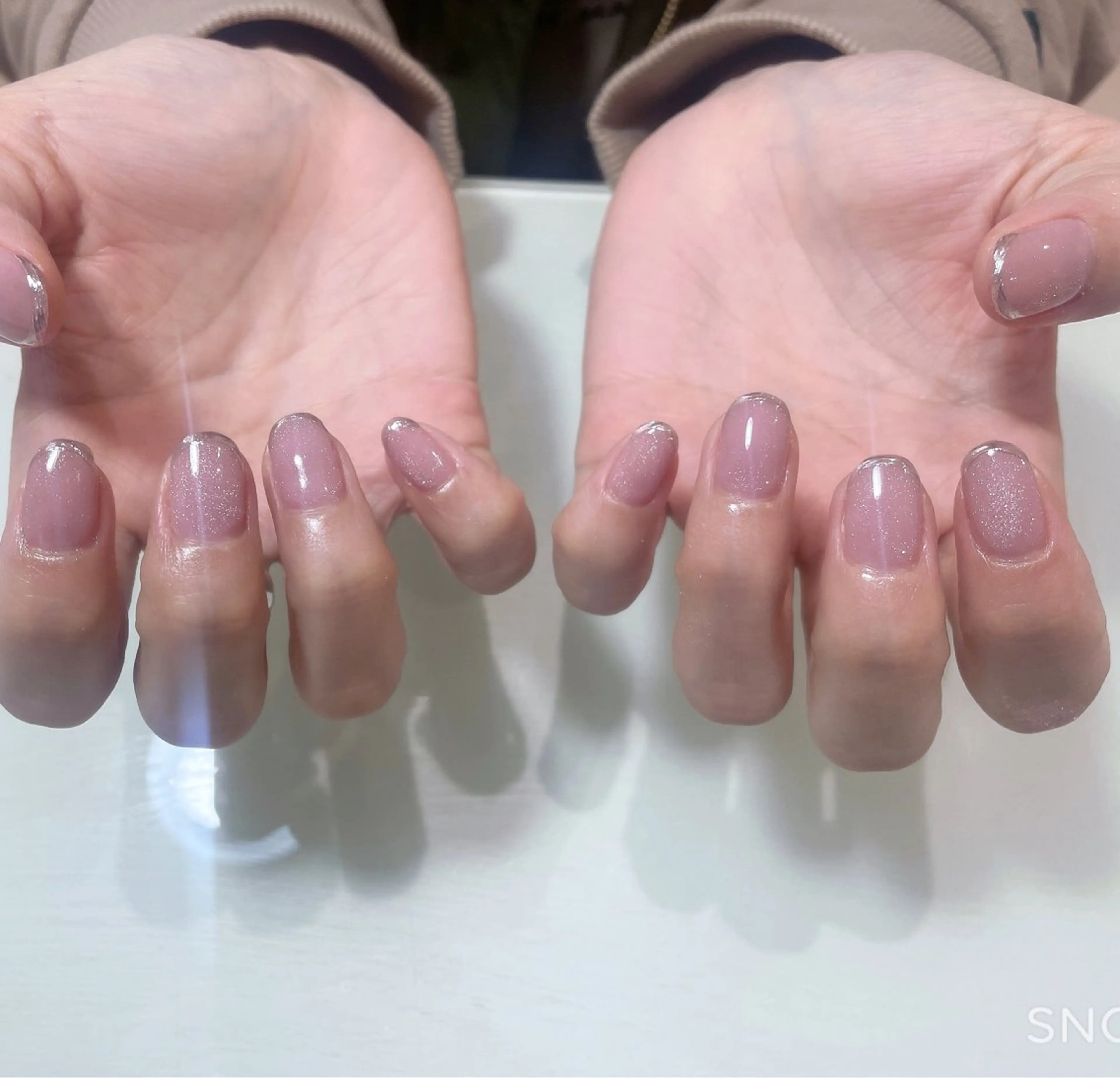 ネイル ハンドネイル nails bunnyのネイルデザイン