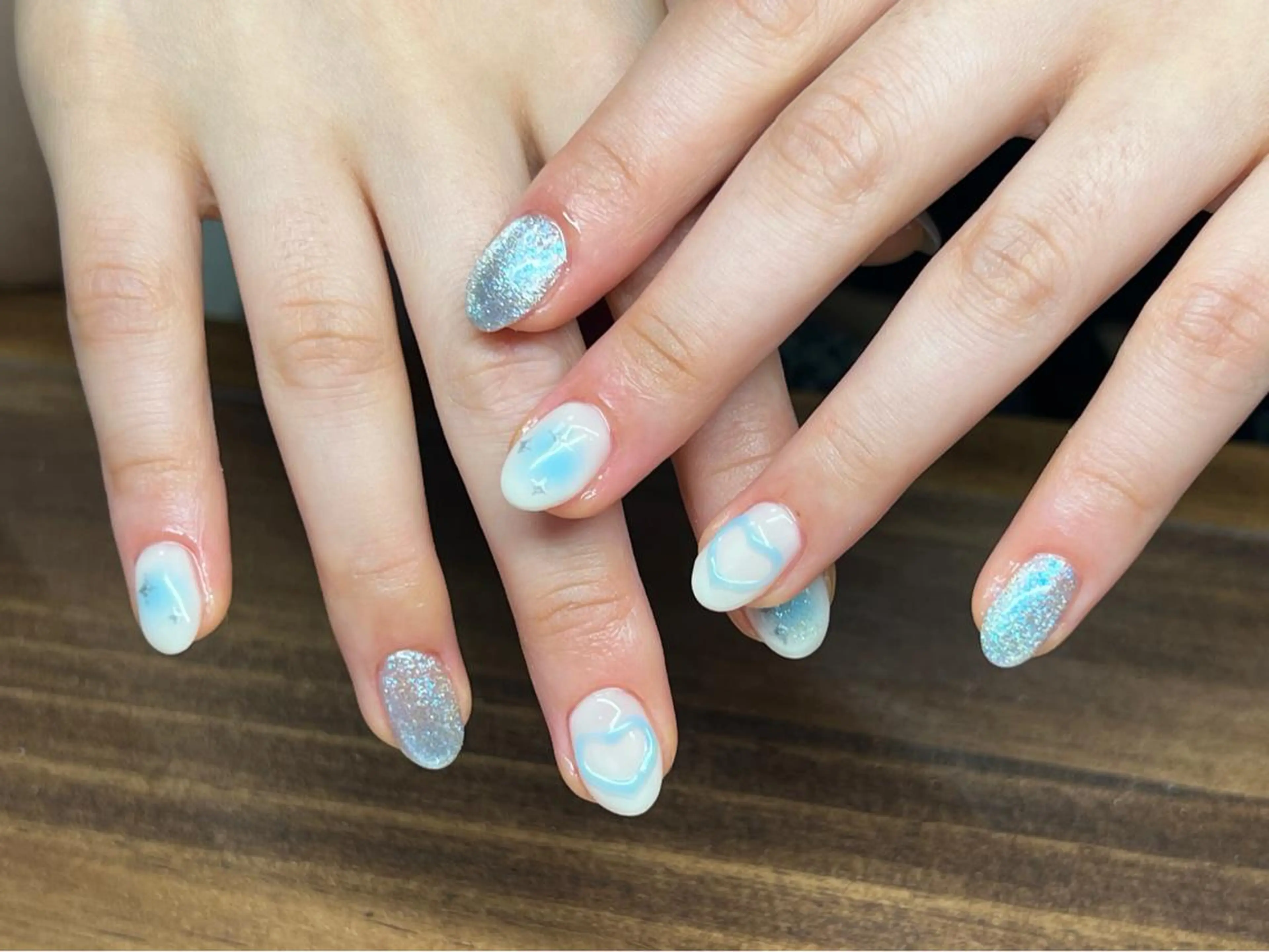 ネイル lucky nail 歌舞伎町のネイルデザイン