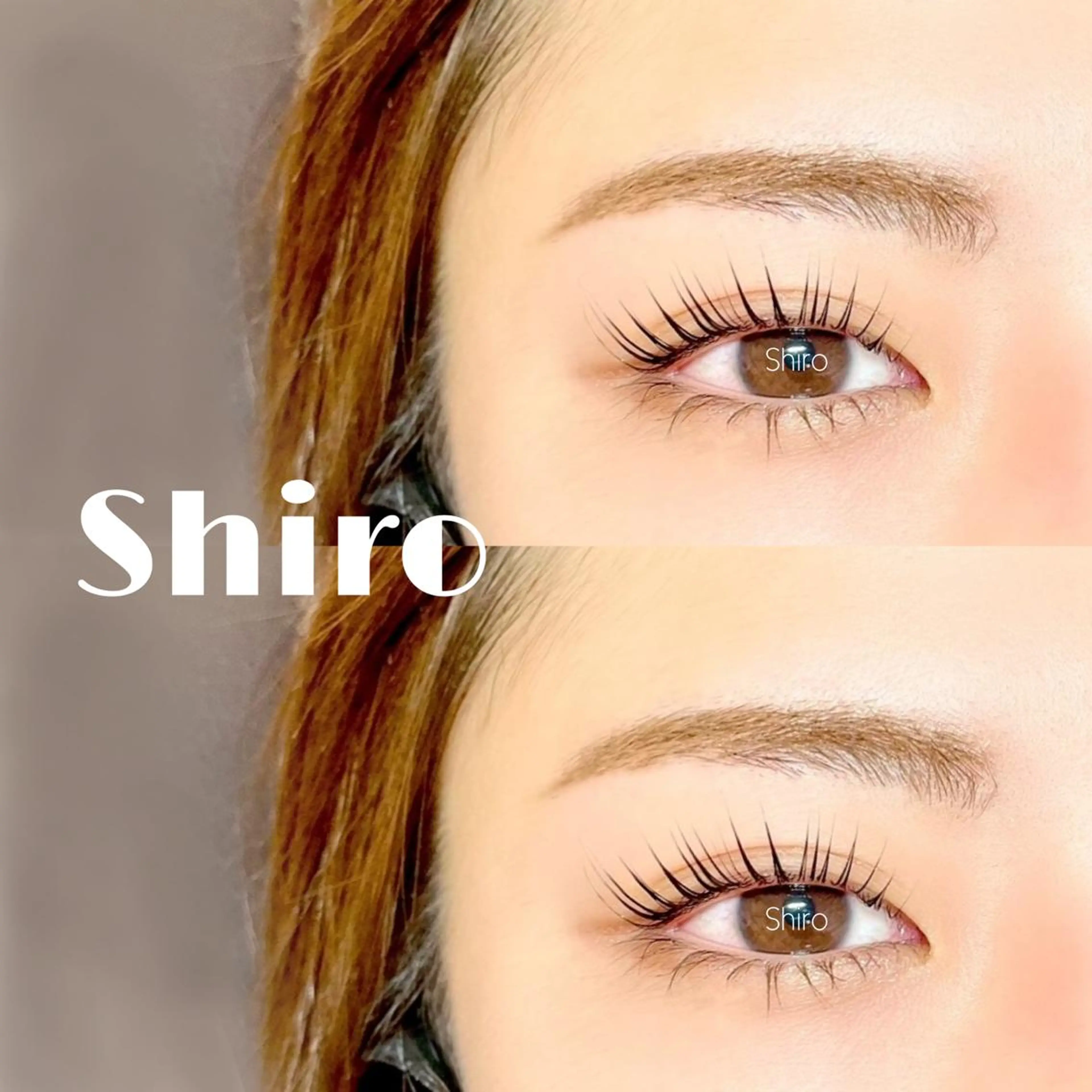 🌸上下まつげパーマの写真