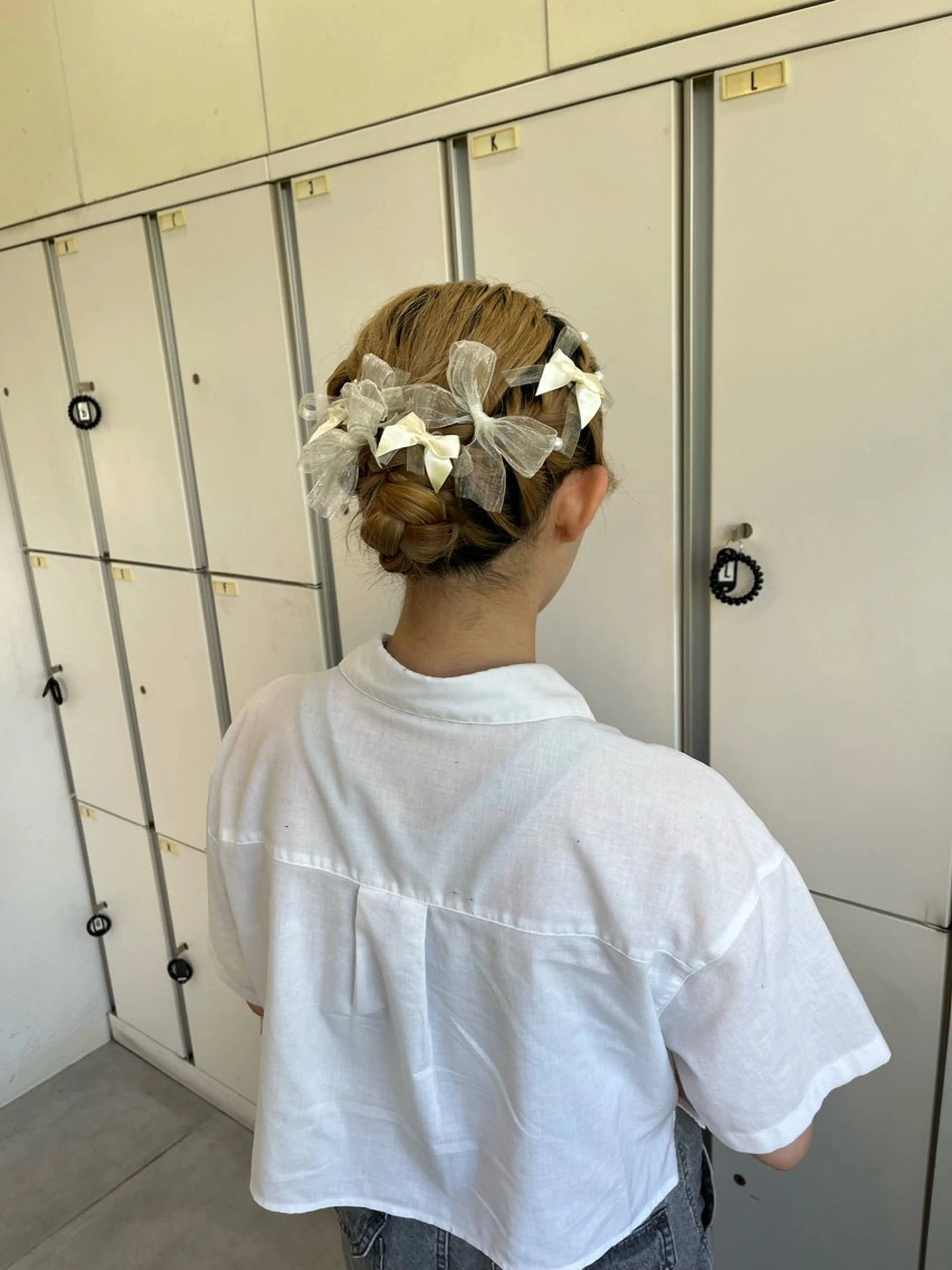 ヘアアレンジ 🫧松尾彩舞樹🫧 アレンジ/艶カラー✨のヘアスタイル