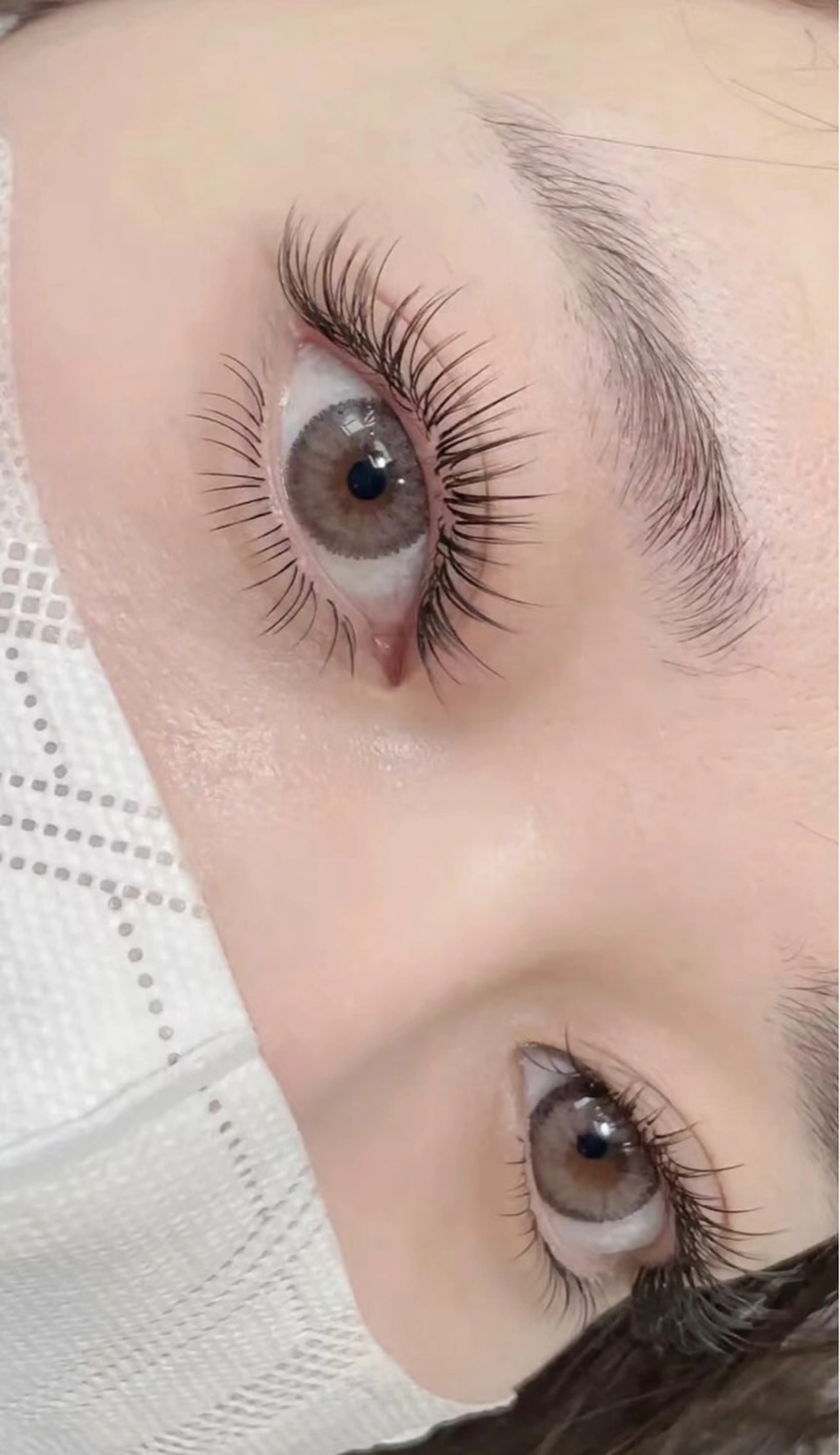 ❤️【フラットラッシュ】120本＋下まつげ30本☆新規/一カ月以内オフ無料　オフありの方は予約する時教えてくださいの写真