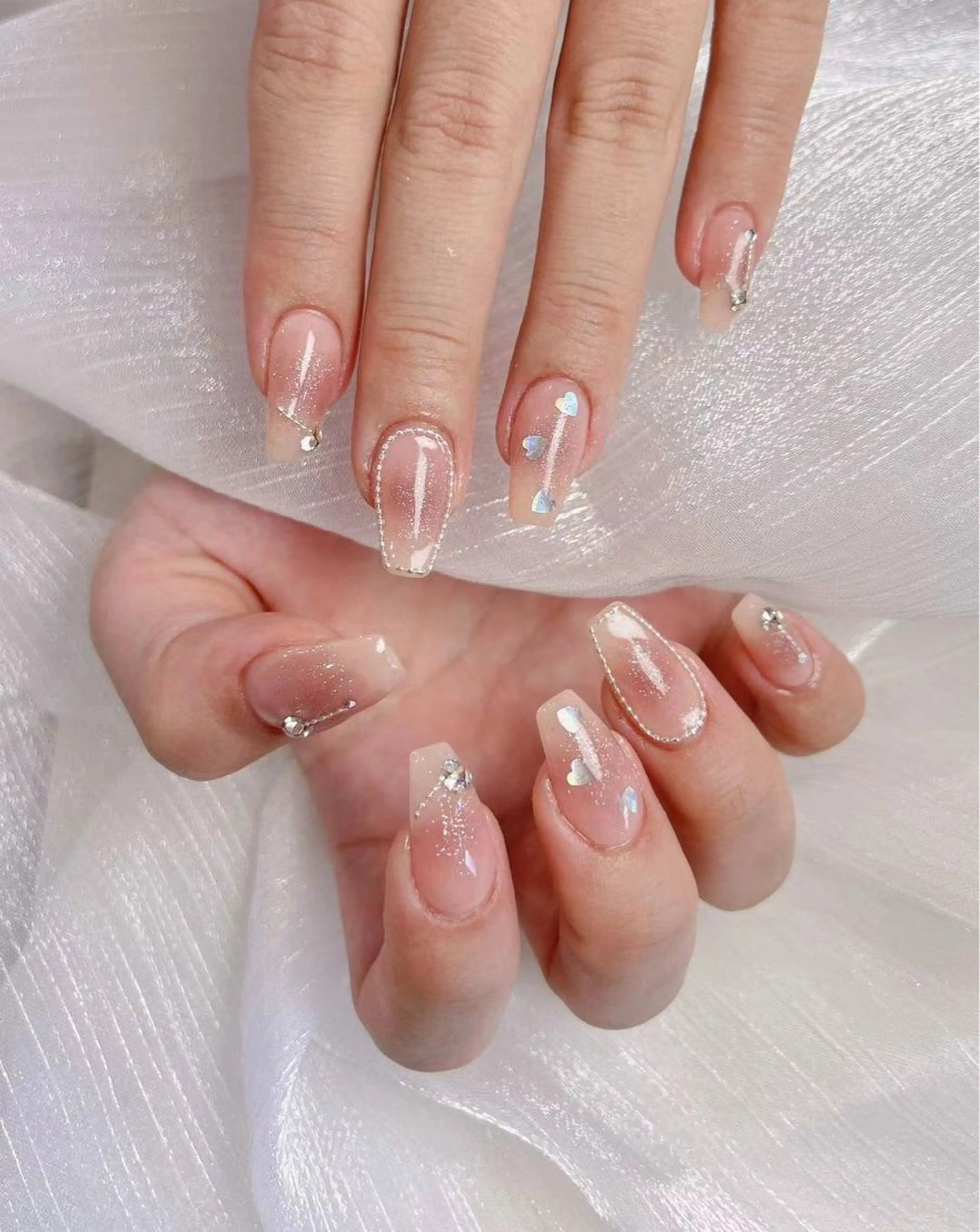 ネイル アートネイル フラワーネイル フットネイル ジェルネイル マグネットネイル Babarla Nailのネイルデザイン