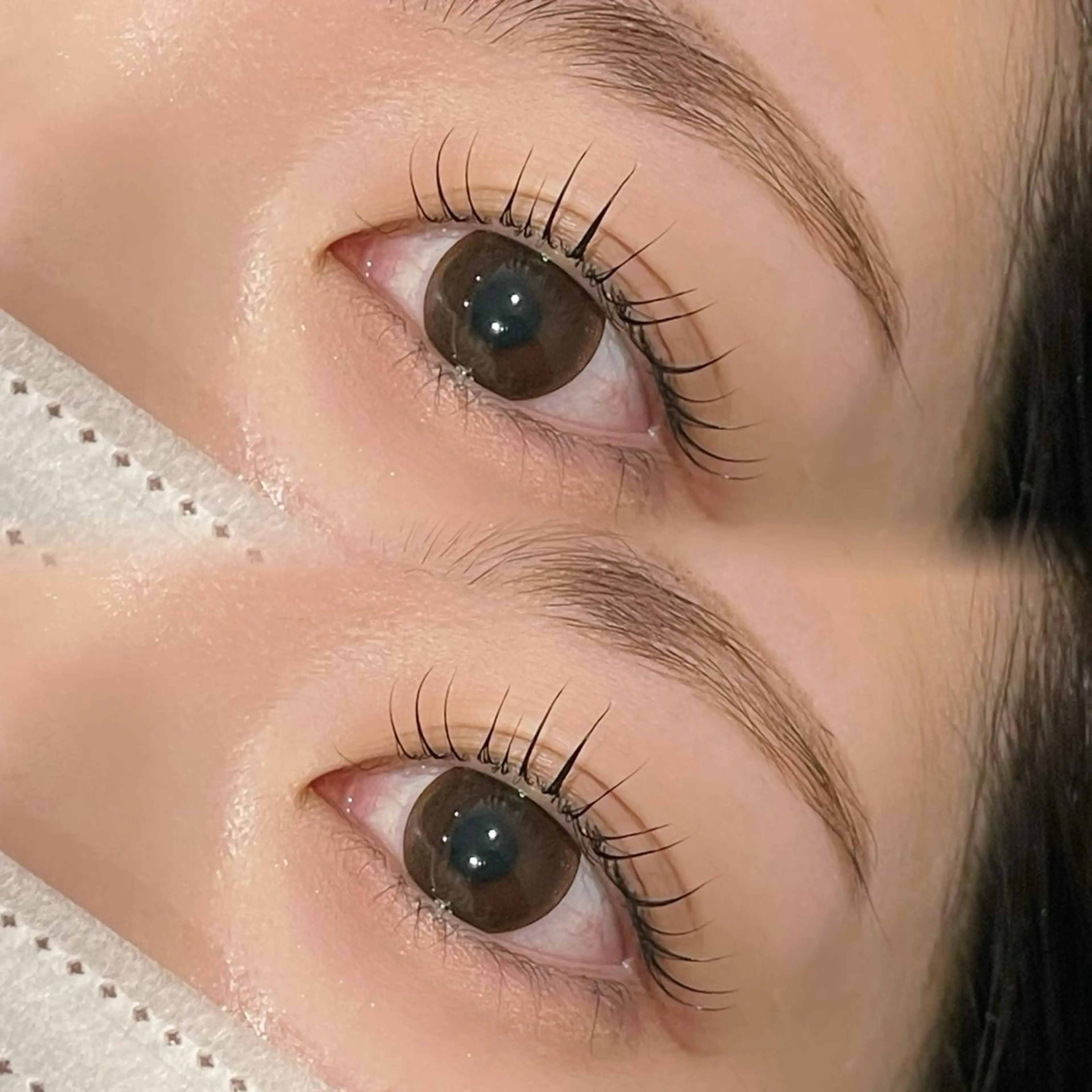 マツエク・マツパ マツパ 似合わせ眉毛まつげ✦ haruna⟡⁺.のマツエク・マツパデザイン