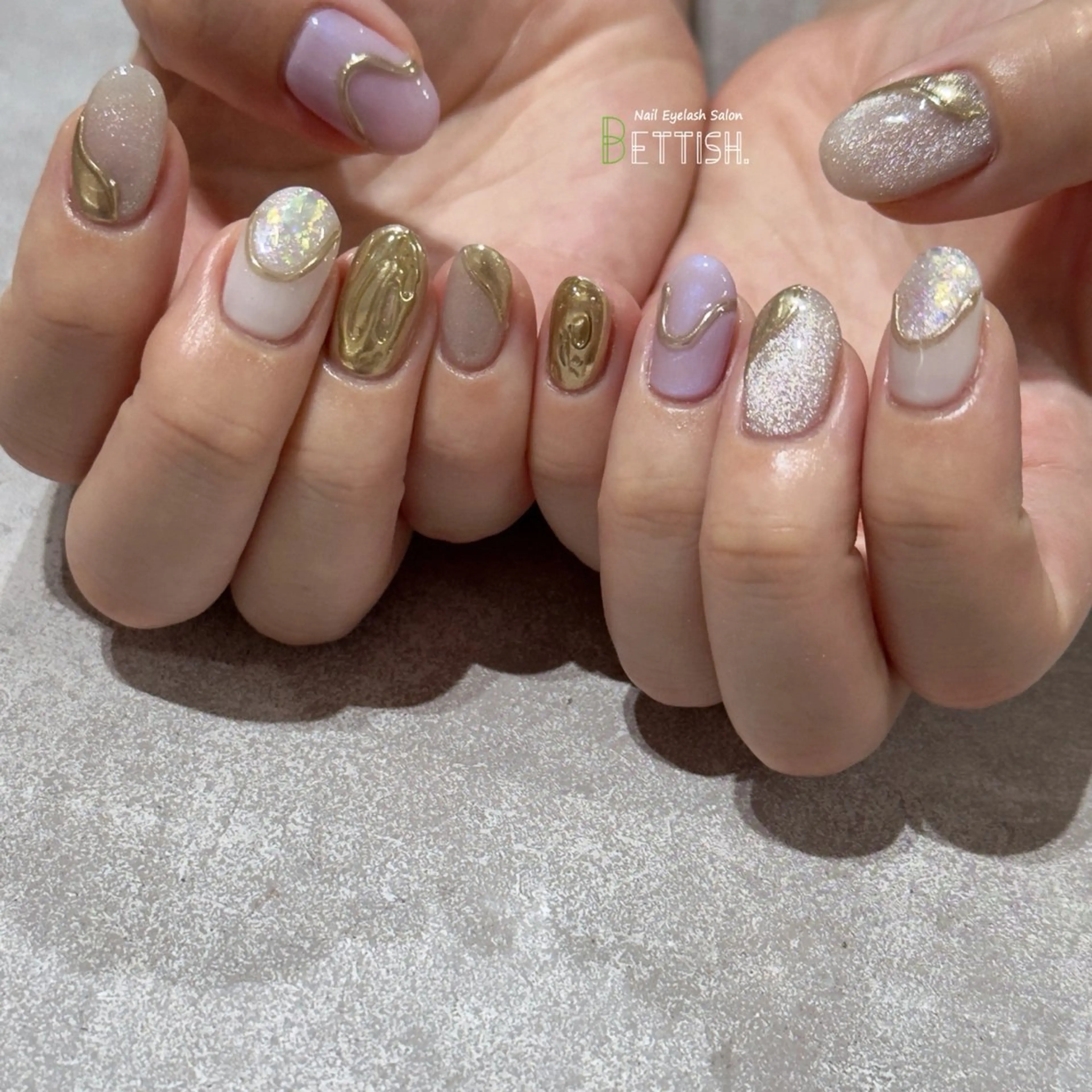 ネイル BETTISH. NANAHOのネイルデザイン