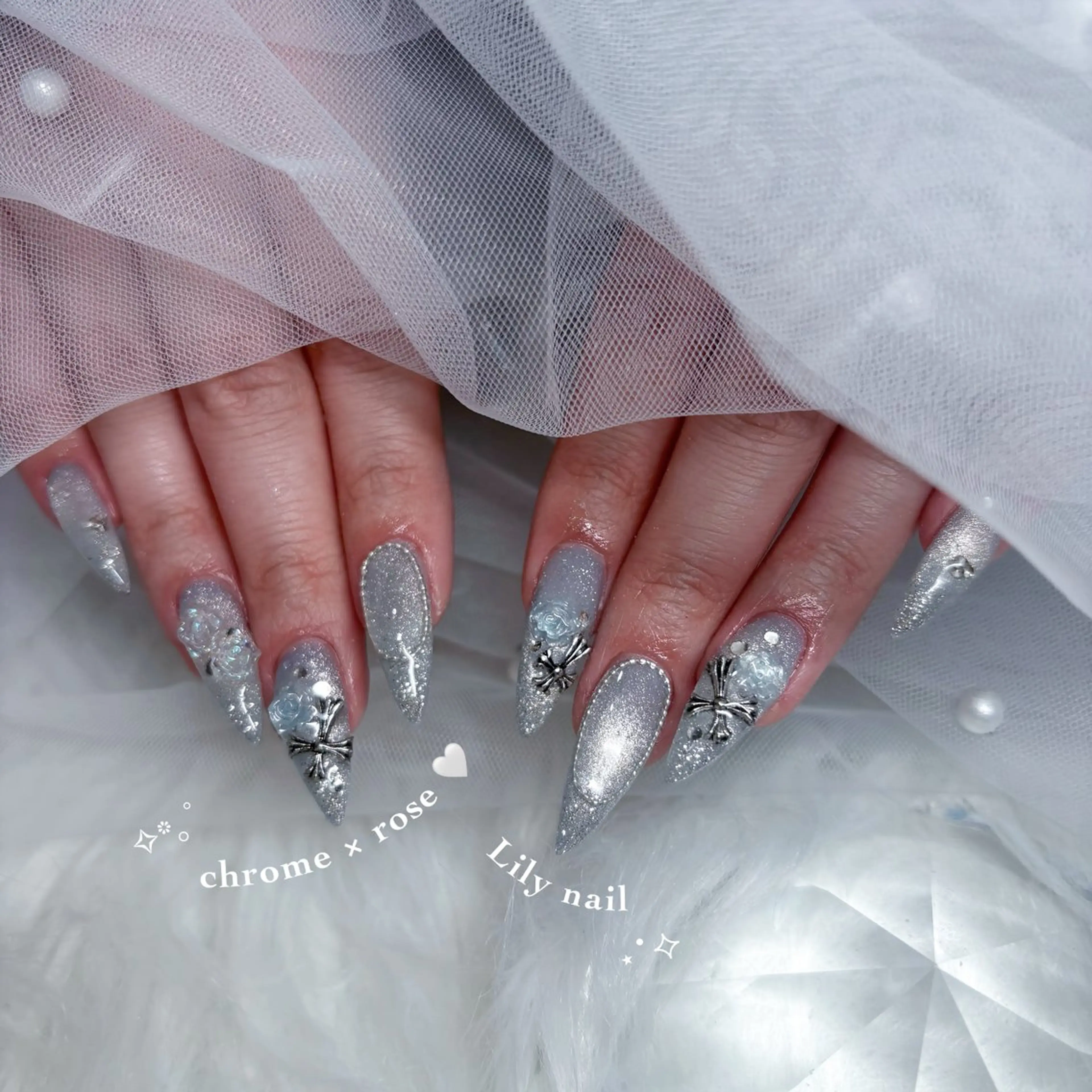 ネイル ハンドネイル Lily nailのネイルデザイン